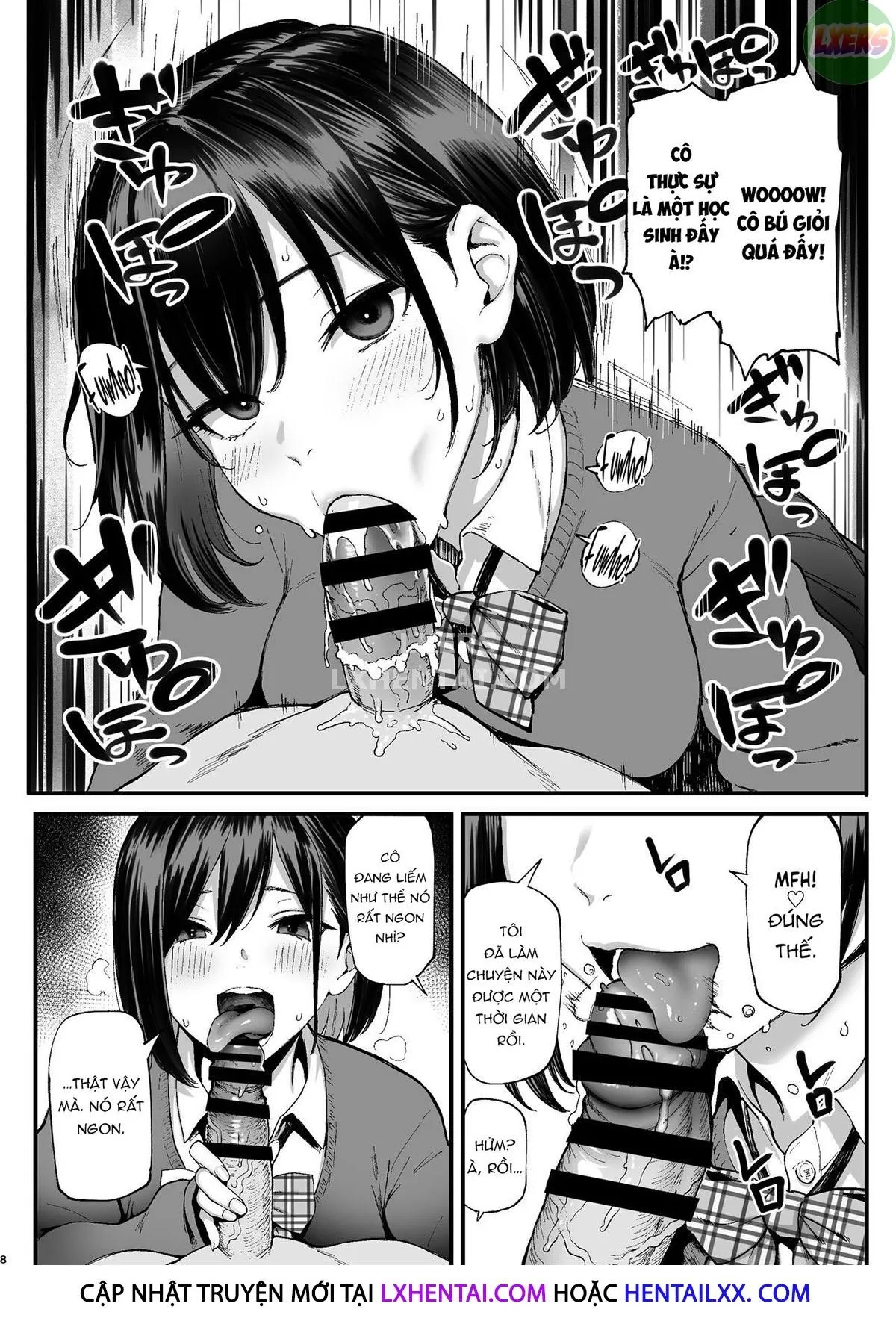 HentaiVN.net - Ảnh 9 - Fetish Matching App Zubopuri - Oneshot - Có che