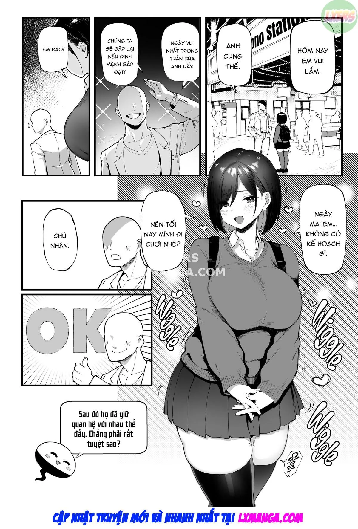 HentaiVN.net - Ảnh 26 - Fetish Matching App Zubopuri - Oneshot - Không che