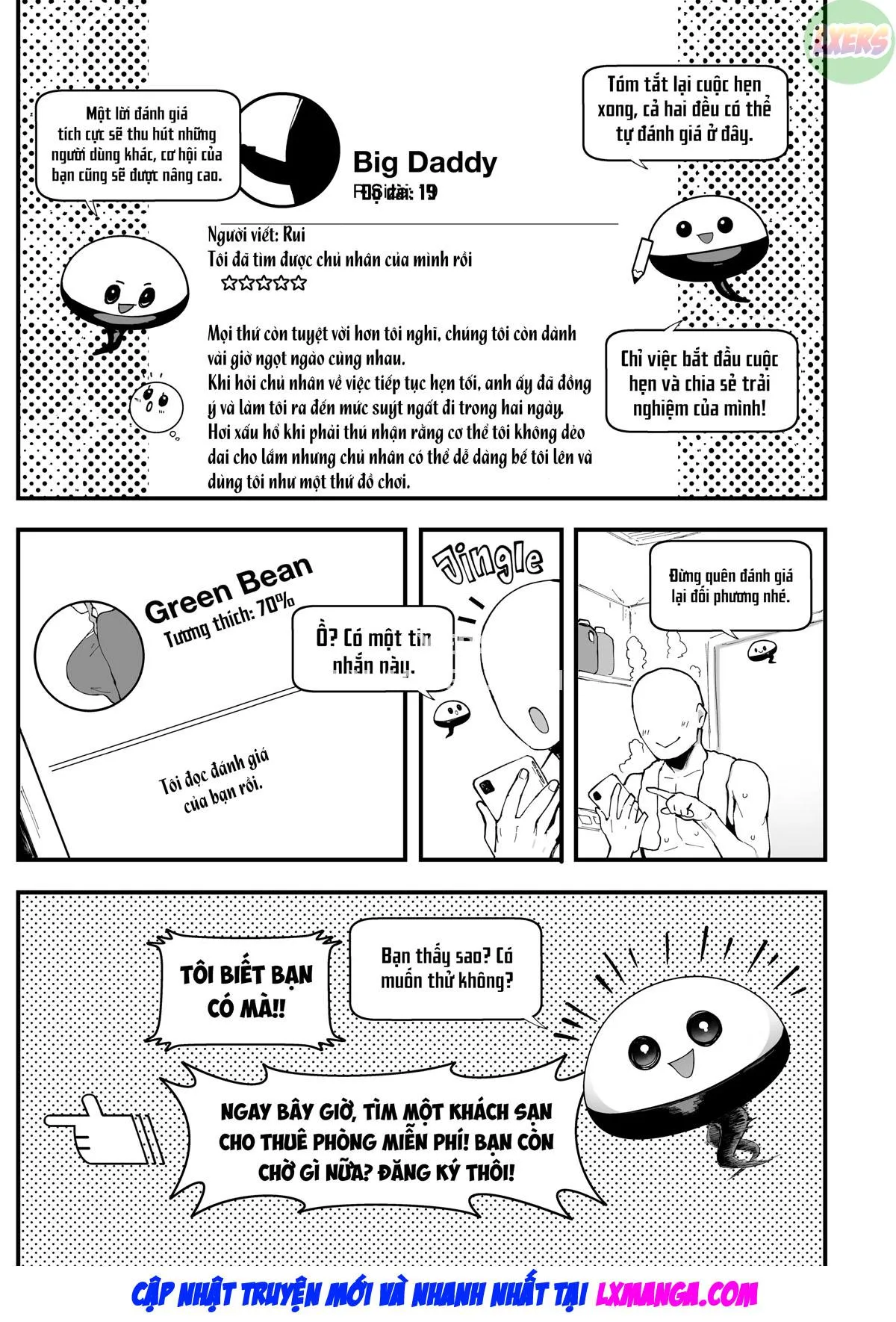 HentaiVN.net - Ảnh 27 - Fetish Matching App Zubopuri - Oneshot - Không che