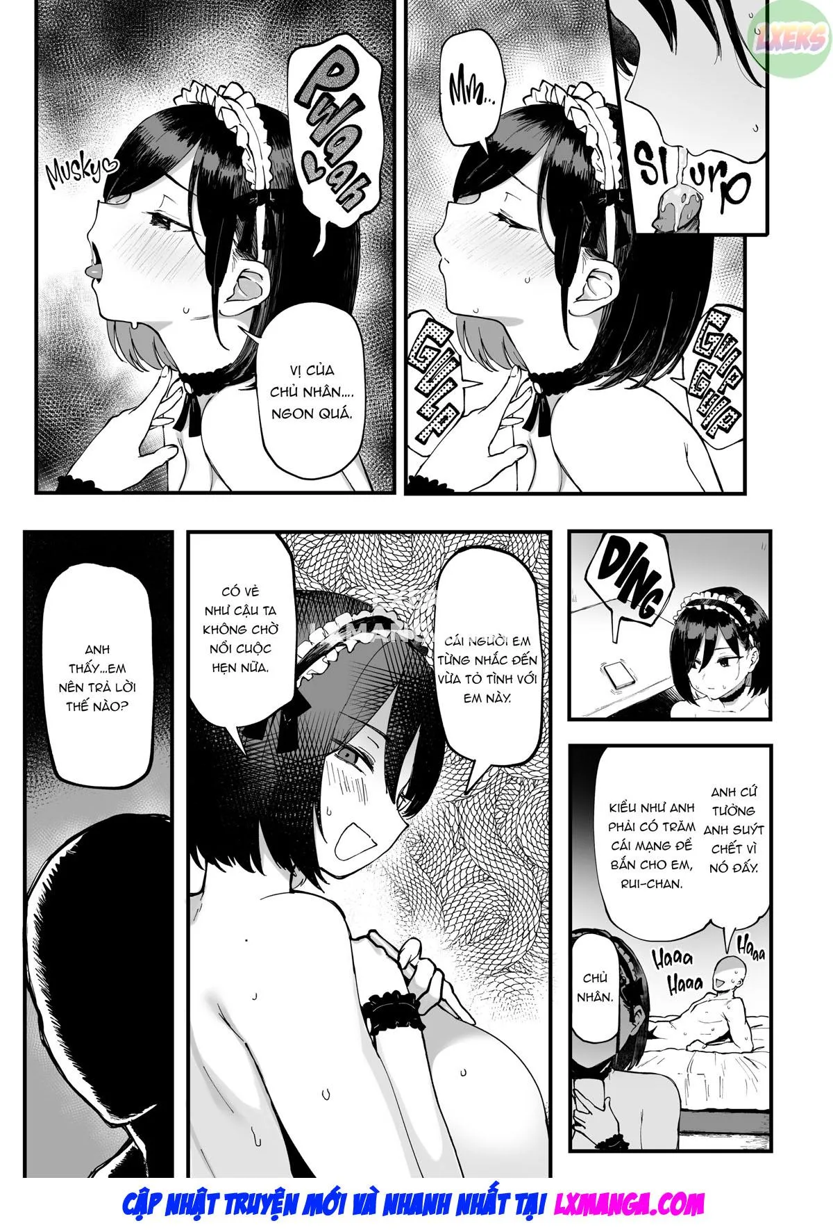 HentaiVN.net - Ảnh 35 - Fetish Matching App Zubopuri - Oneshot - Không che