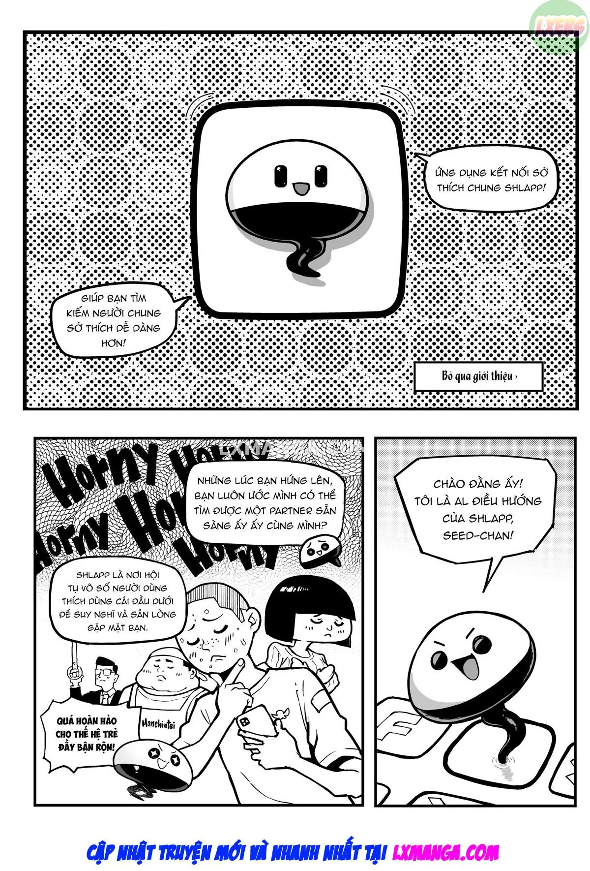 HentaiVN.net - Ảnh 4 - Fetish Matching App Zubopuri - Oneshot - Không che