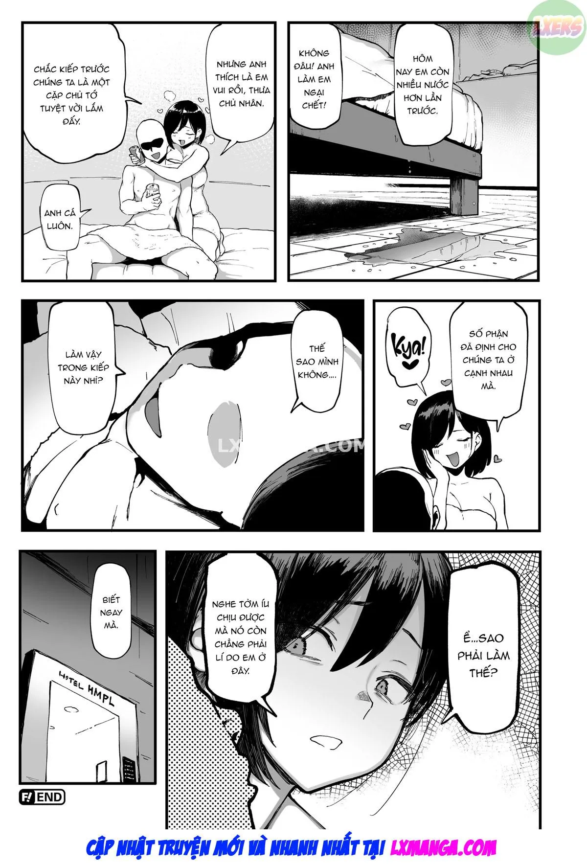 HentaiVN.net - Ảnh 43 - Fetish Matching App Zubopuri - Oneshot - Không che