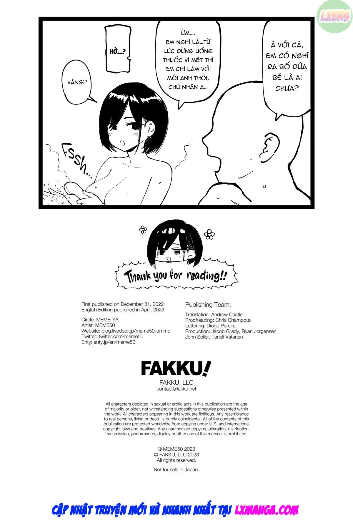 HentaiVN.net - Ảnh 54 - Fetish Matching App Zubopuri - Oneshot - Không che
