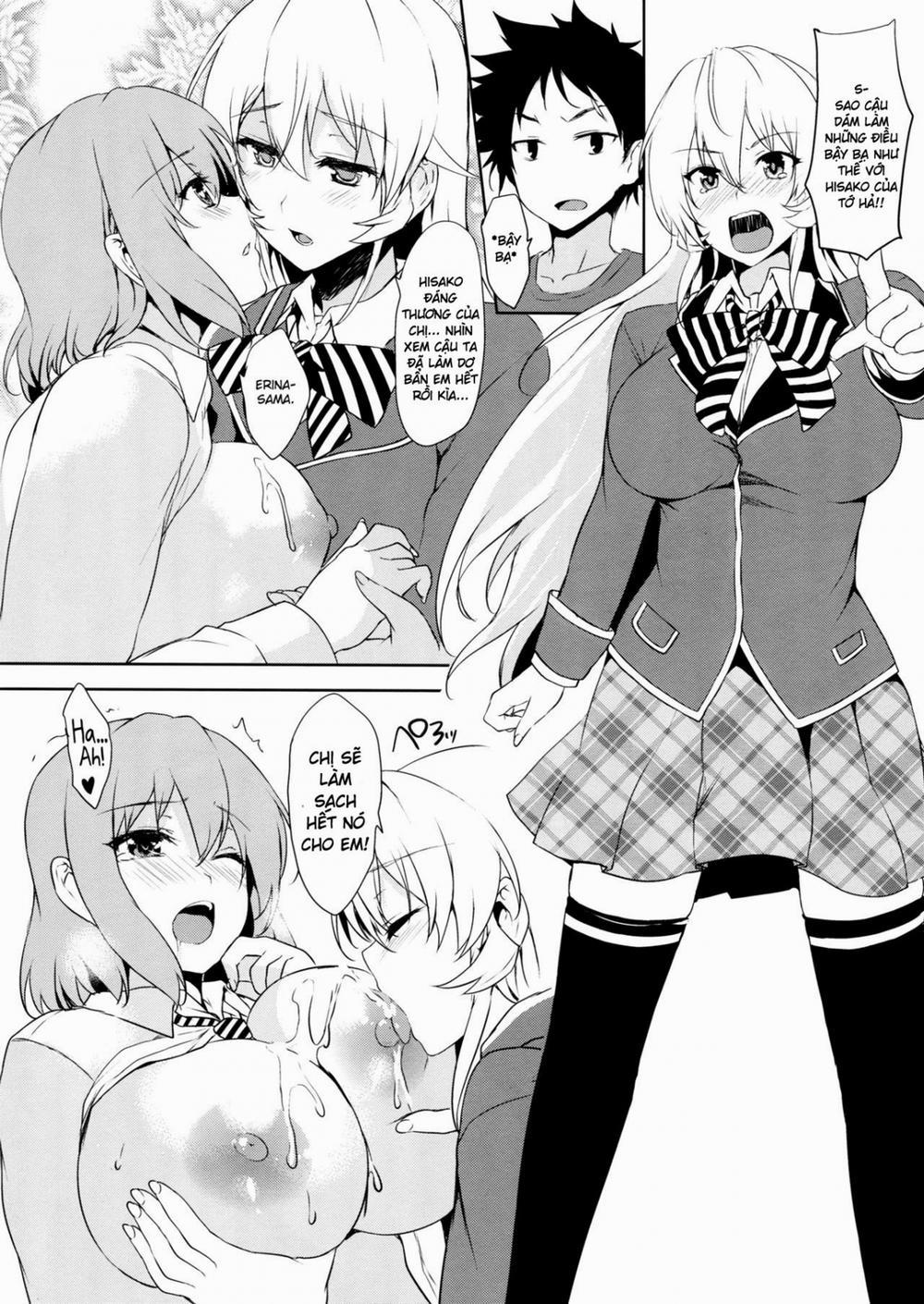 HentaiVN.net - Ảnh 8 - Tabegoro | Eaten (Shokugeki no Soma) [Tabegoro; Eaten; 食べごろ (食戟のソーマ)] - Oneshot