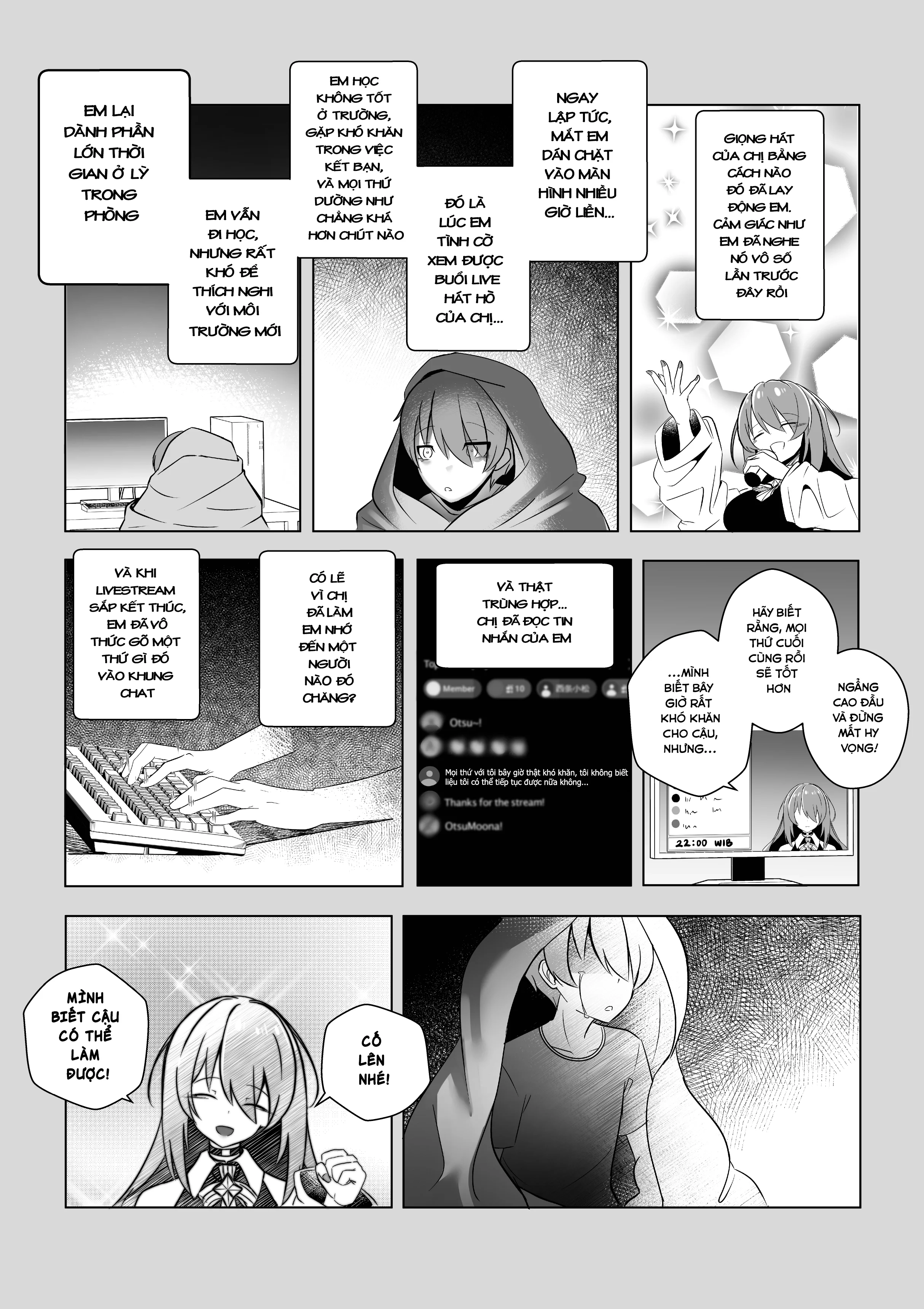 HentaiVN.net - Ảnh 11 - Moona là chị gái tôi - Oneshot