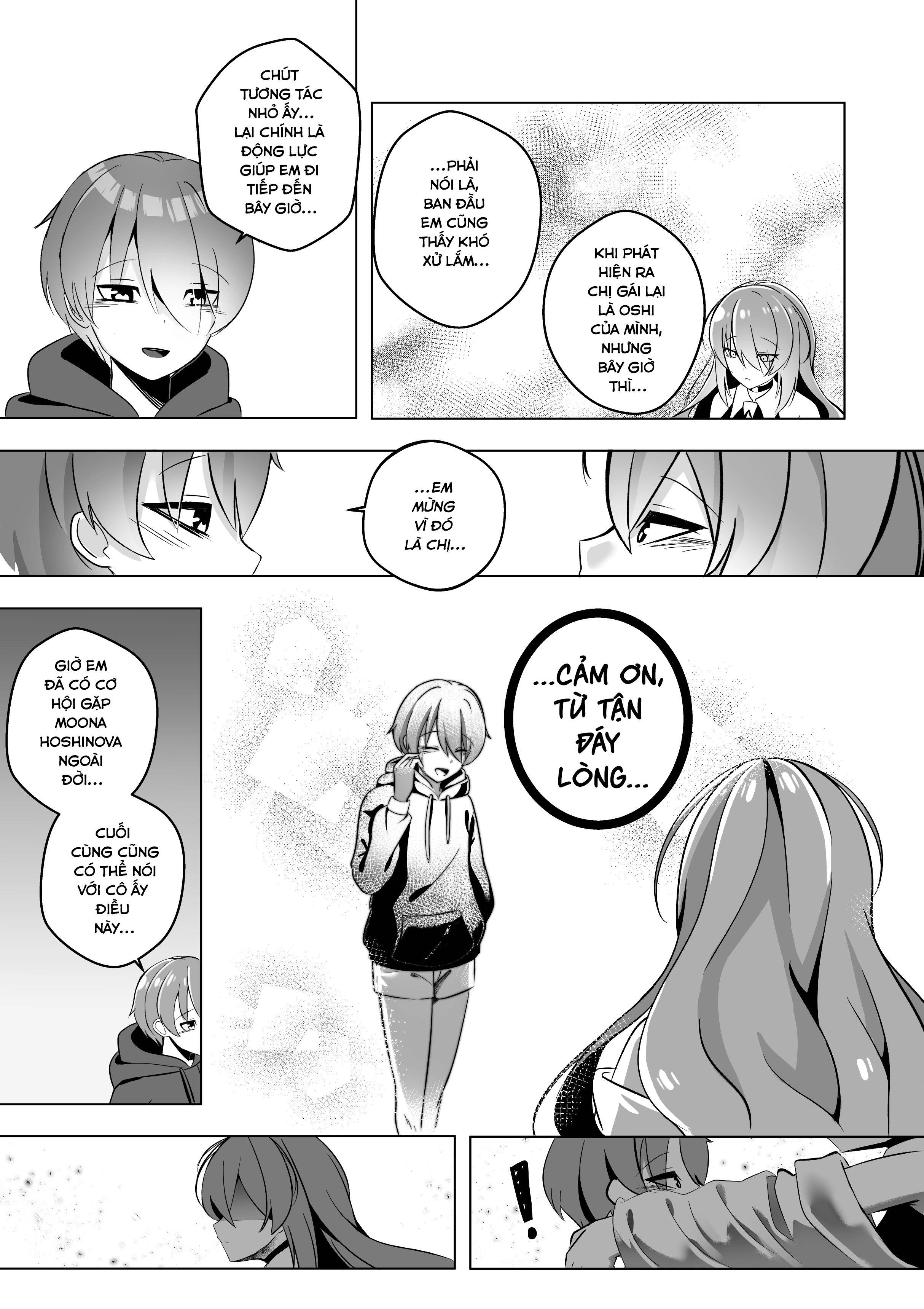 HentaiVN.net - Ảnh 12 - Moona là chị gái tôi - Oneshot