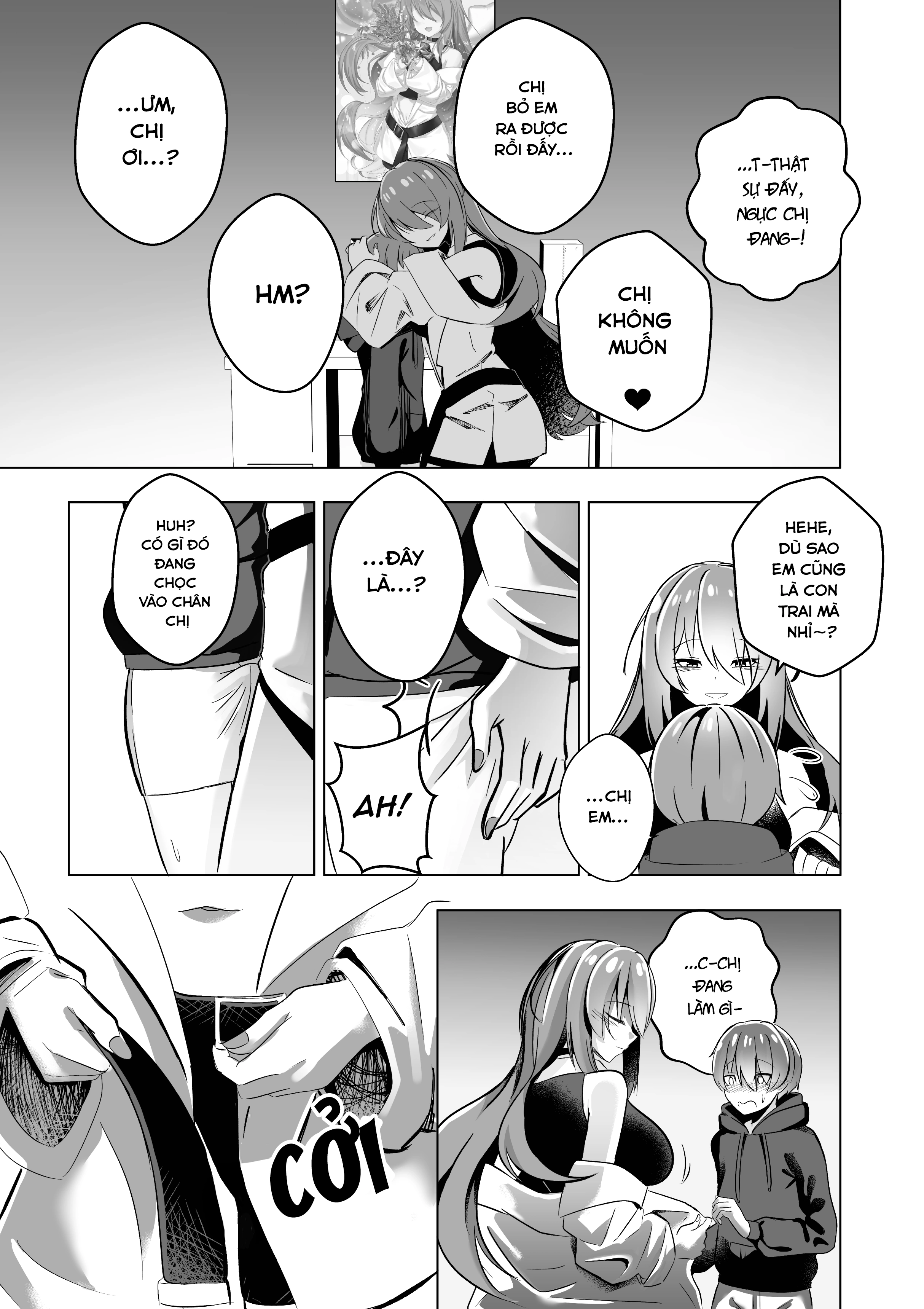 HentaiVN.net - Ảnh 14 - Moona là chị gái tôi - Oneshot