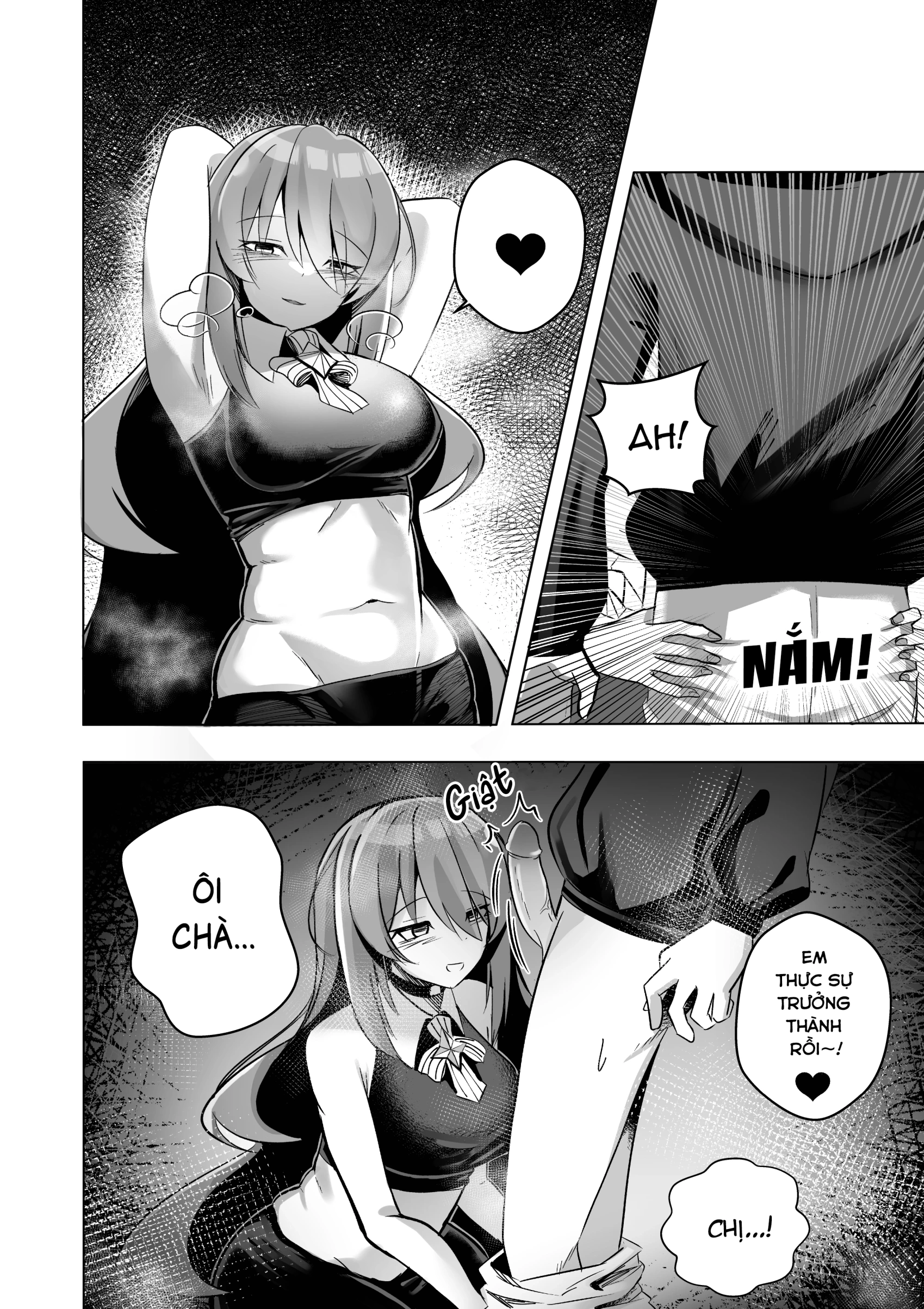 HentaiVN.net - Ảnh 15 - Moona là chị gái tôi - Oneshot