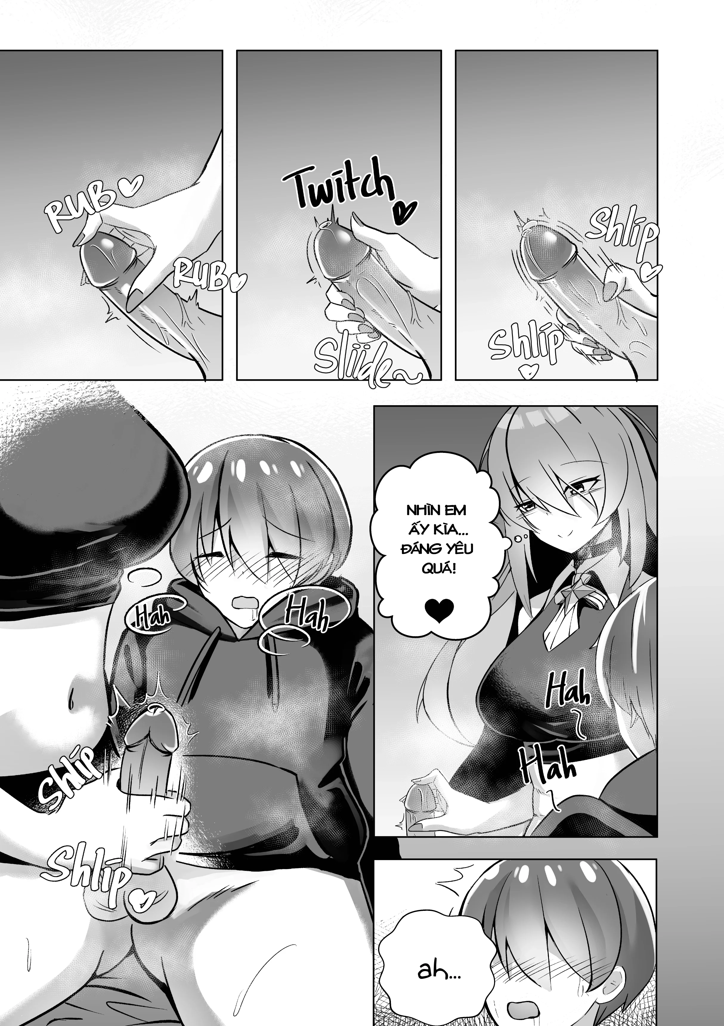 HentaiVN.net - Ảnh 16 - Moona là chị gái tôi - Oneshot