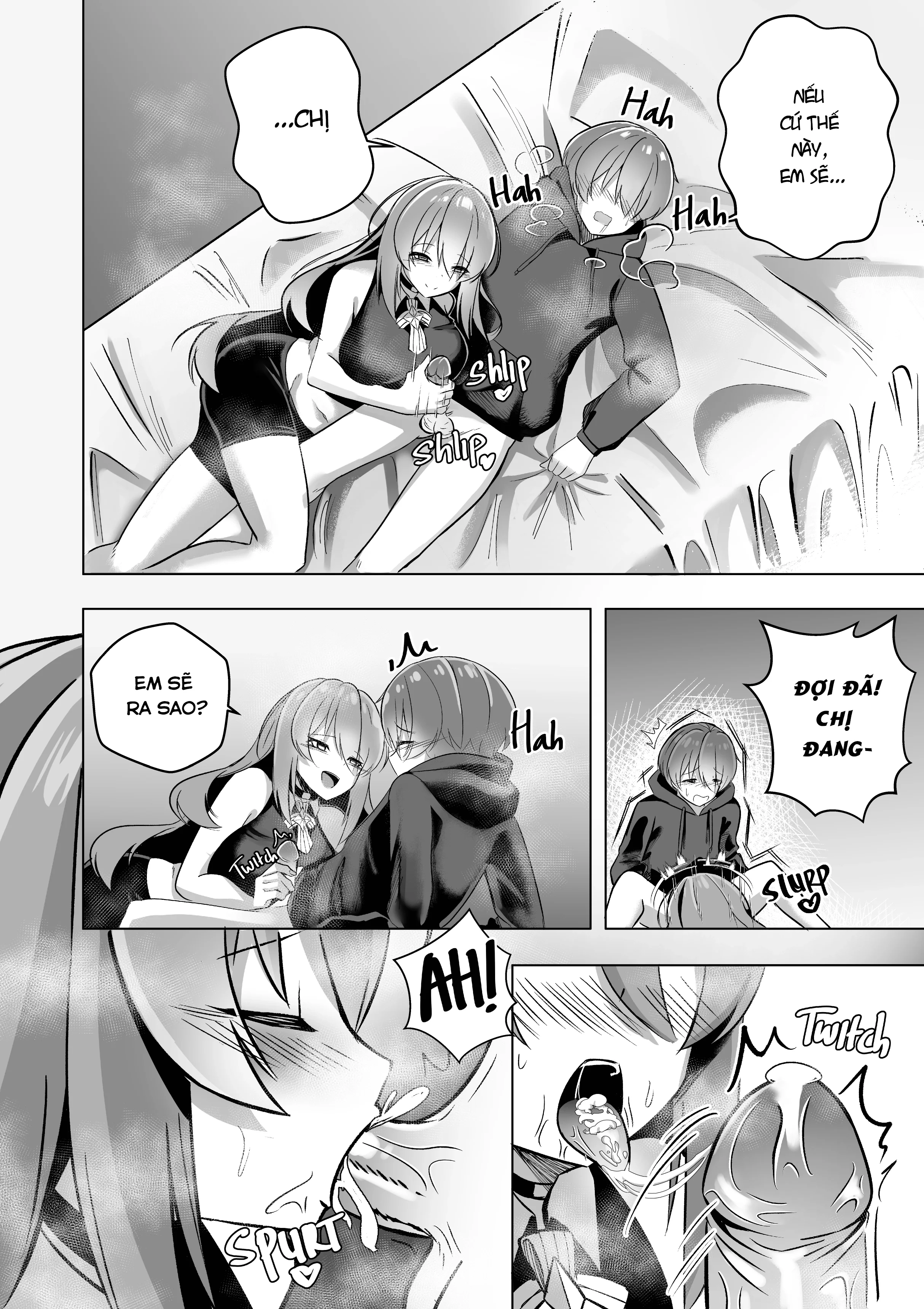 HentaiVN.net - Ảnh 17 - Moona là chị gái tôi - Oneshot
