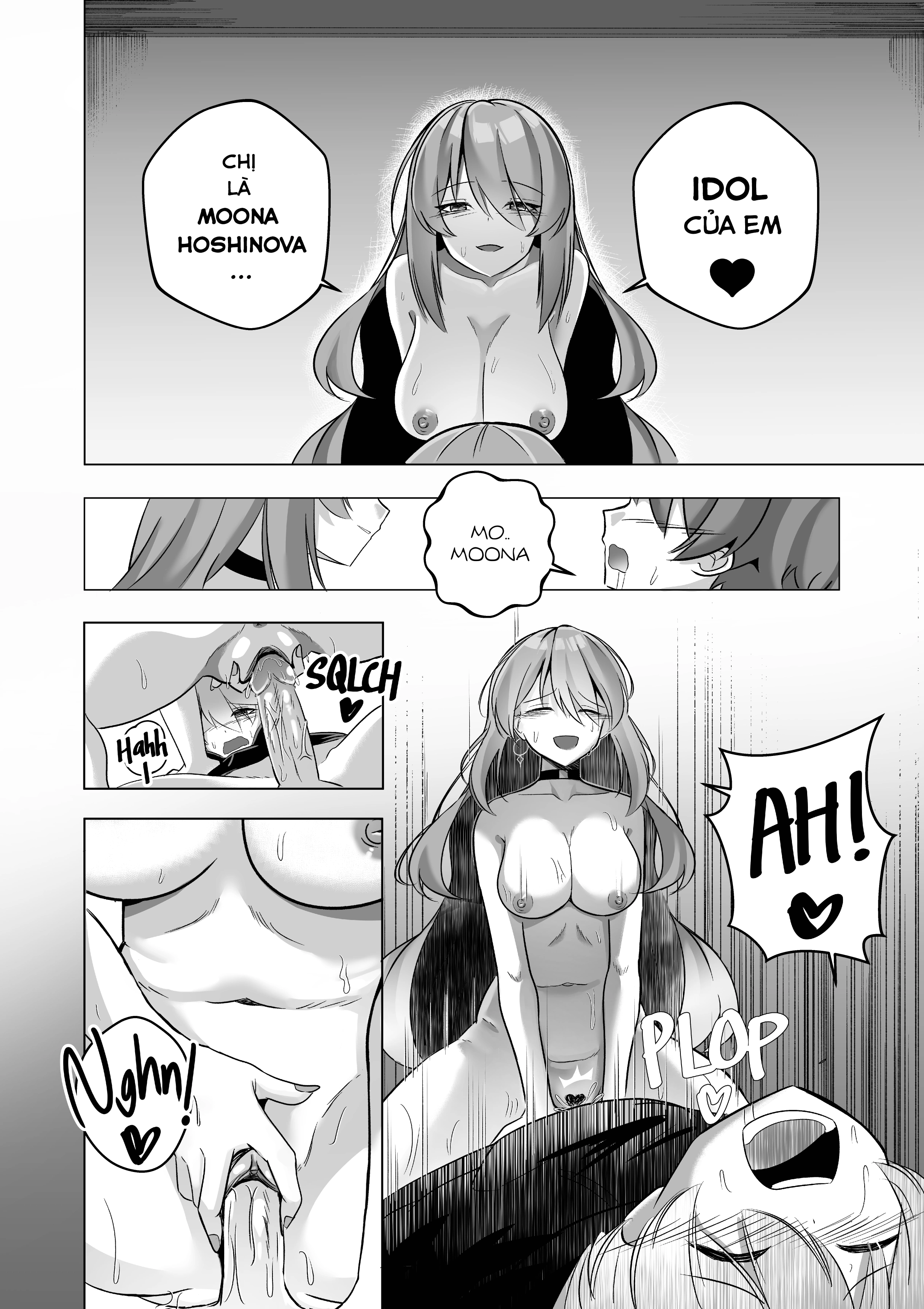 HentaiVN.net - Ảnh 19 - Moona là chị gái tôi - Oneshot