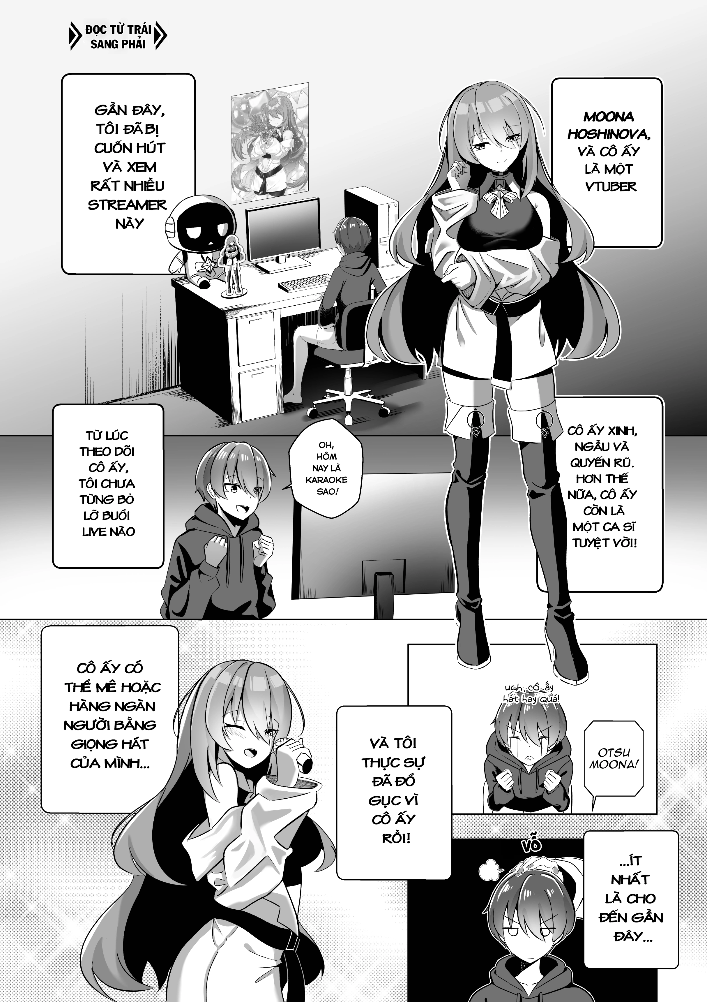 HentaiVN.net - Ảnh 3 - Moona là chị gái tôi - Oneshot