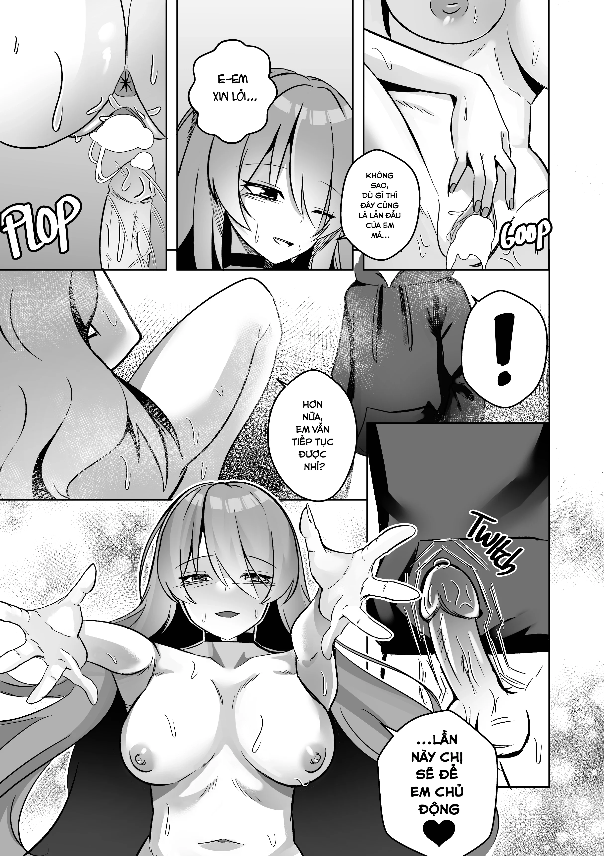 HentaiVN.net - Ảnh 22 - Moona là chị gái tôi - Oneshot