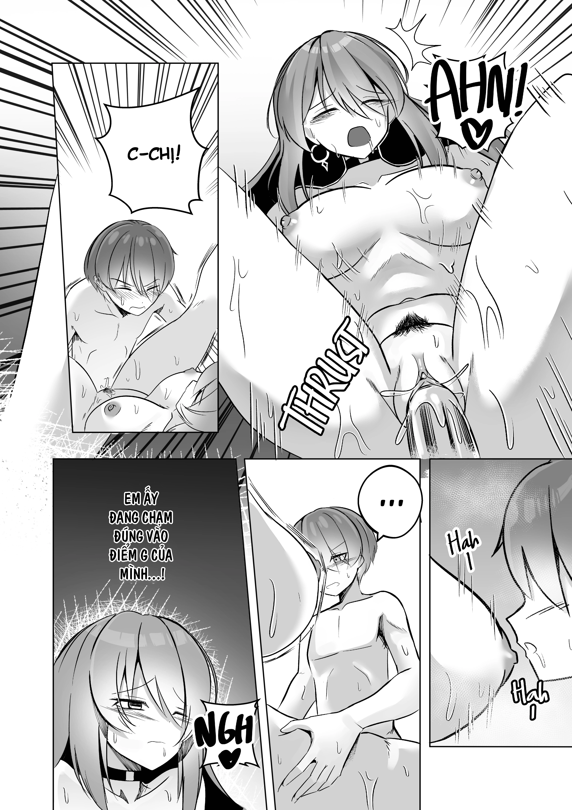 HentaiVN.net - Ảnh 23 - Moona là chị gái tôi - Oneshot