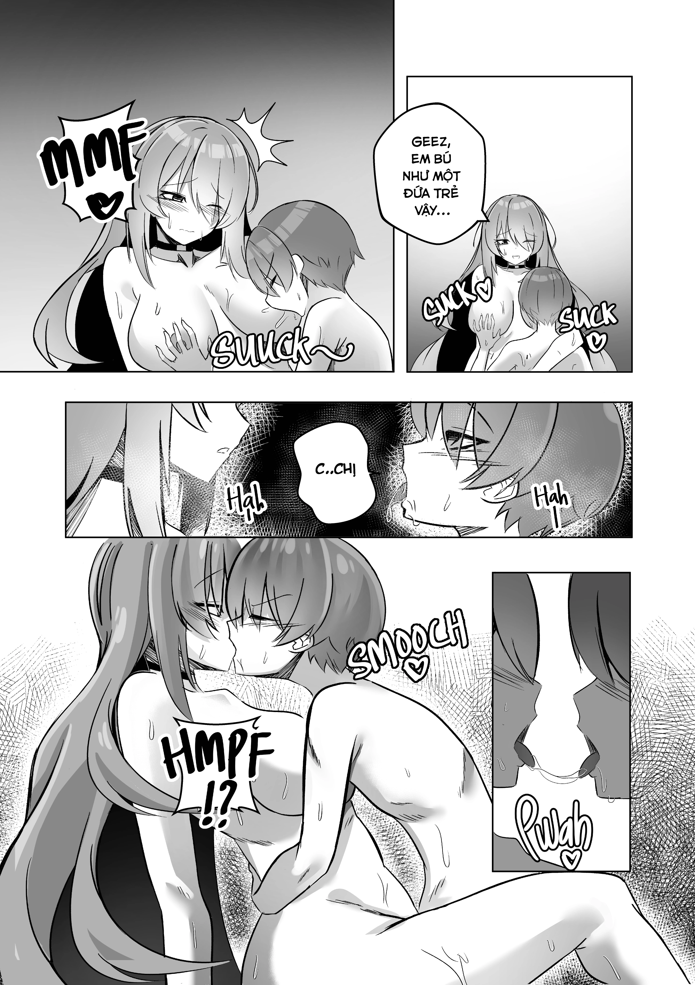 HentaiVN.net - Ảnh 24 - Moona là chị gái tôi - Oneshot