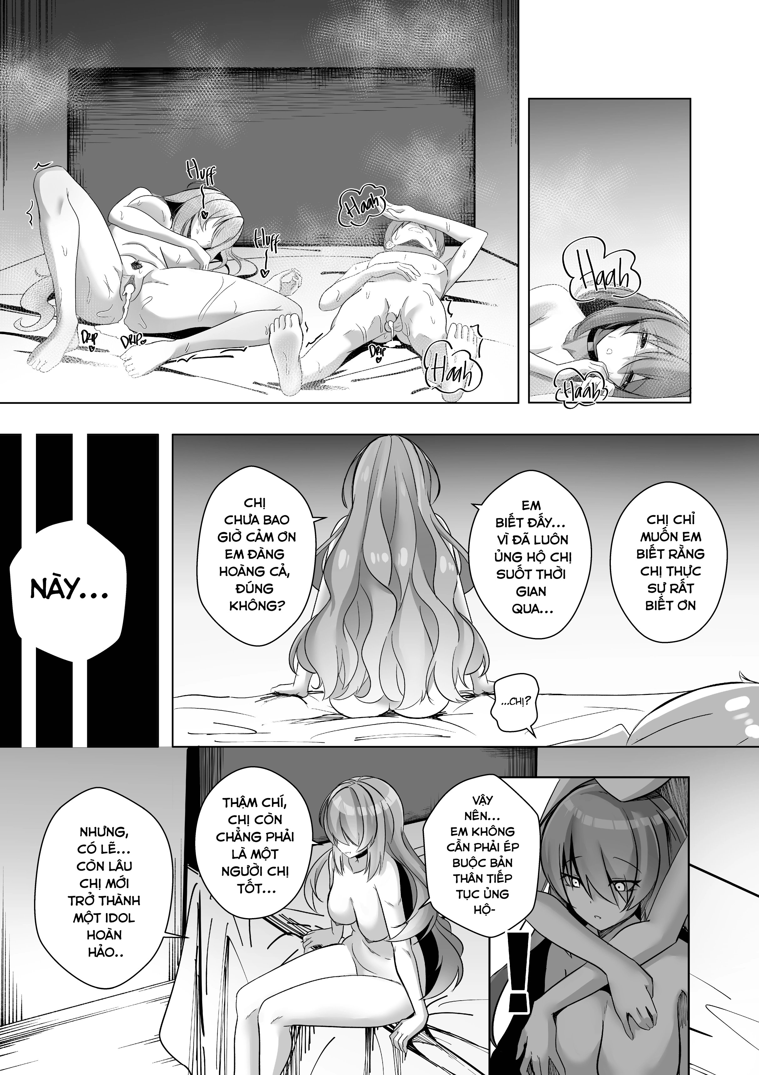 HentaiVN.net - Ảnh 28 - Moona là chị gái tôi - Oneshot