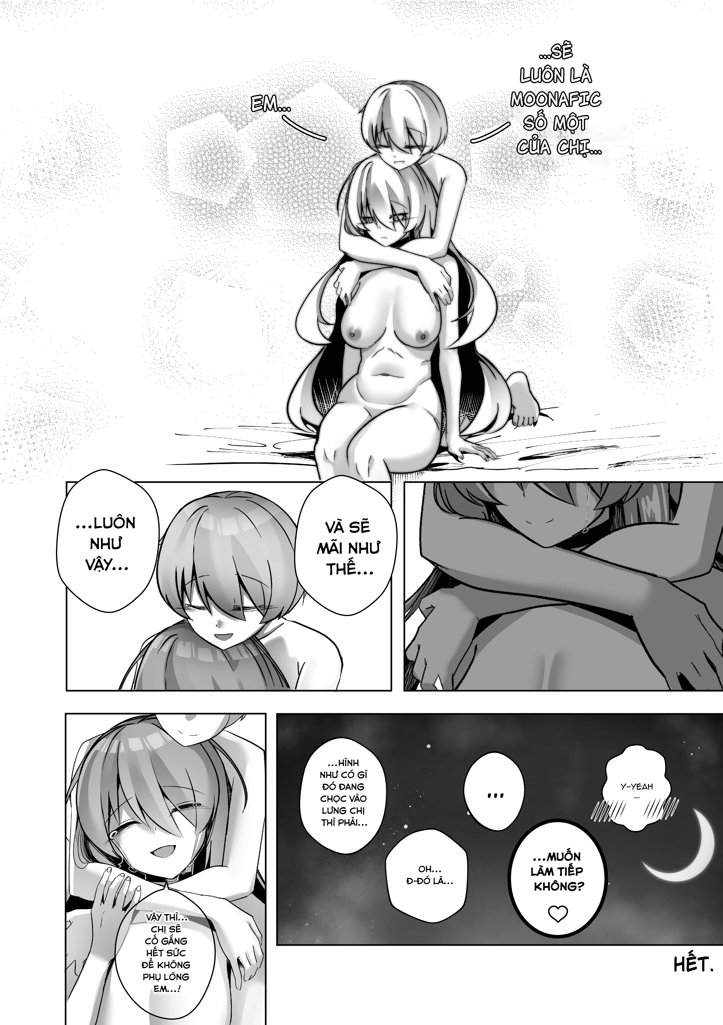 HentaiVN.net - Ảnh 29 - Moona là chị gái tôi - Oneshot