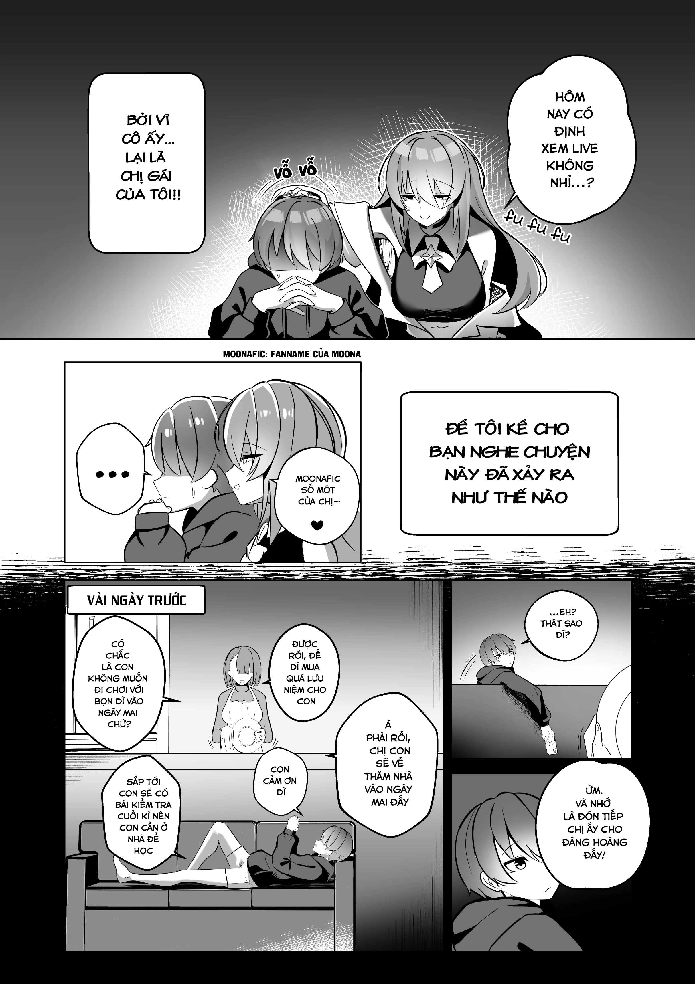 HentaiVN.net - Ảnh 4 - Moona là chị gái tôi - Oneshot