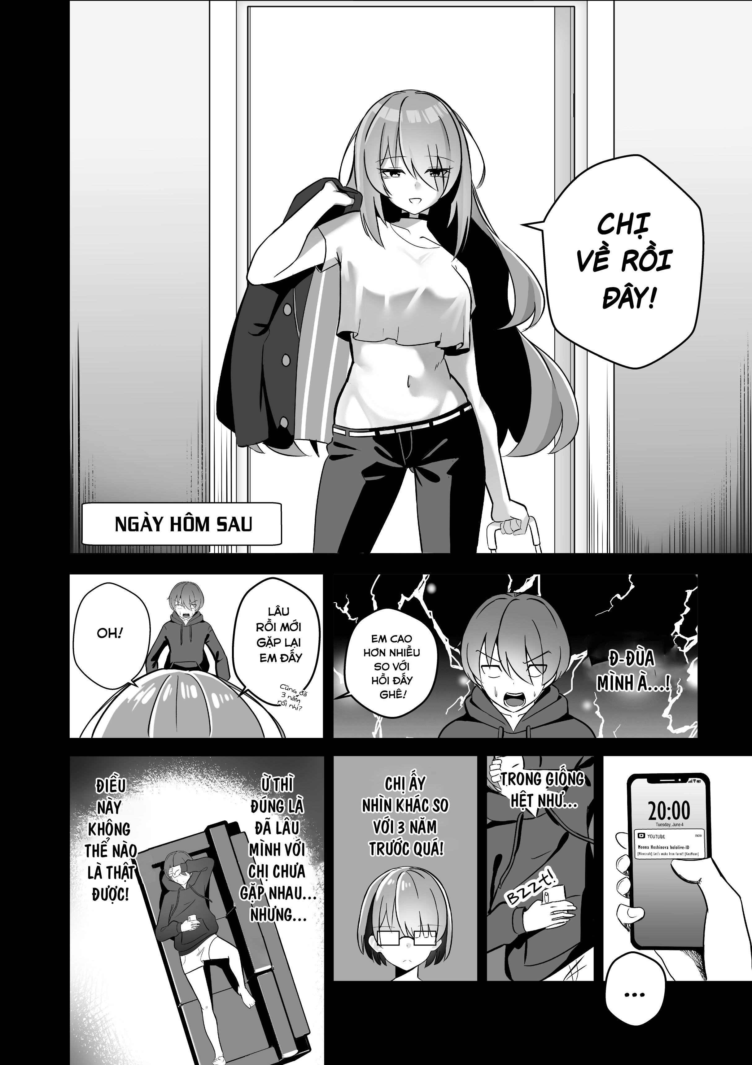 HentaiVN.net - Ảnh 5 - Moona là chị gái tôi - Oneshot