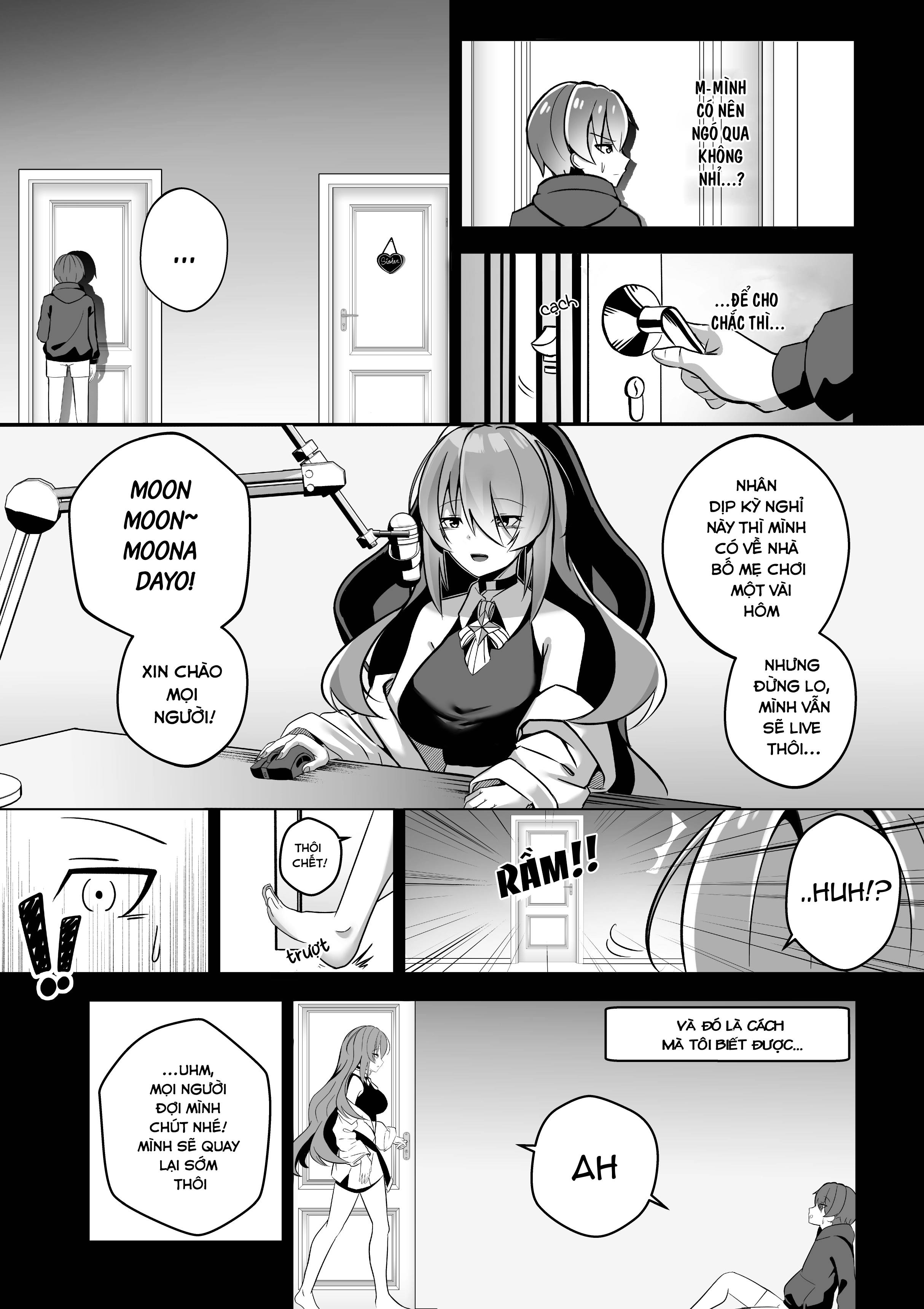 HentaiVN.net - Ảnh 6 - Moona là chị gái tôi - Oneshot