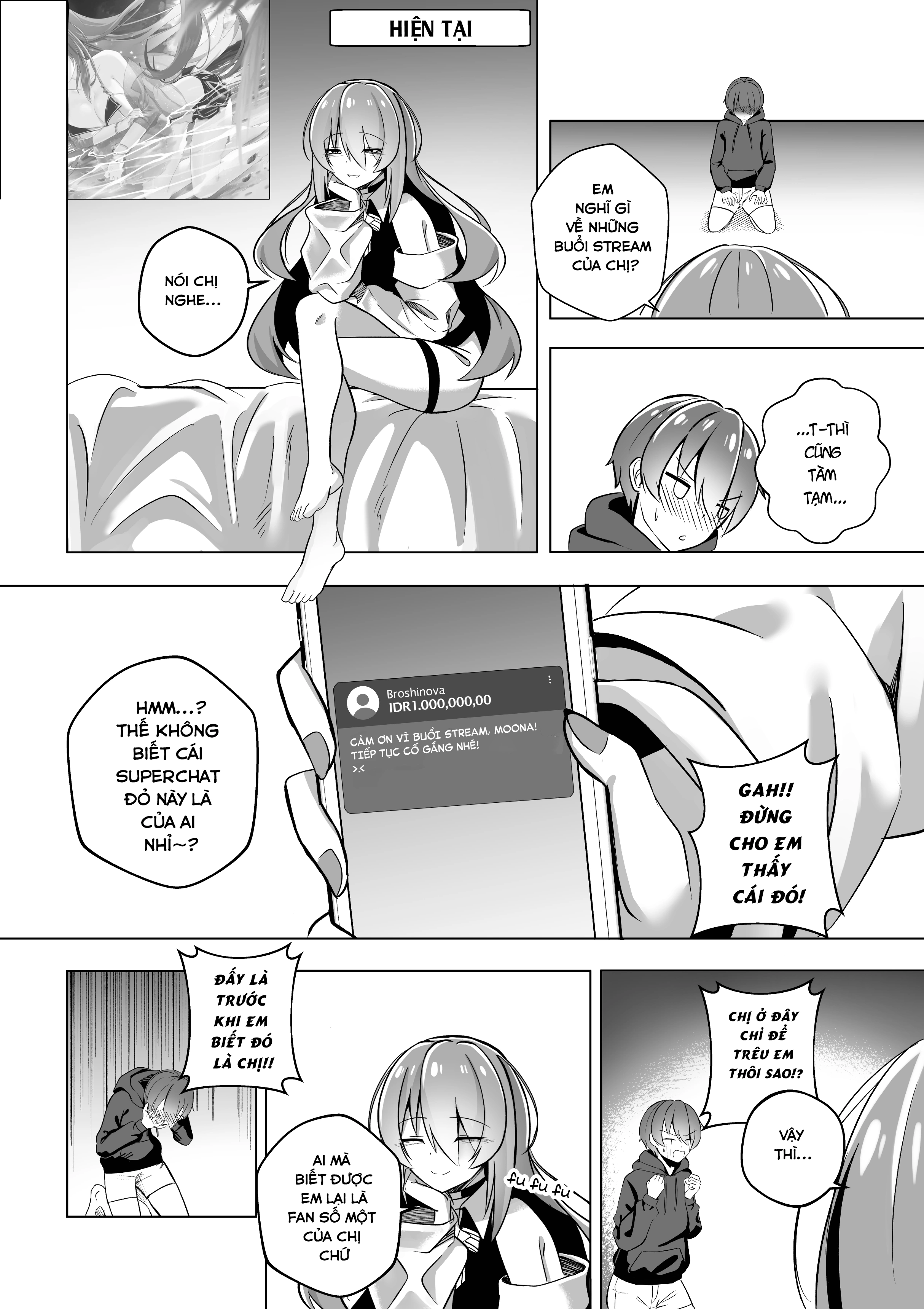 HentaiVN.net - Ảnh 7 - Moona là chị gái tôi - Oneshot