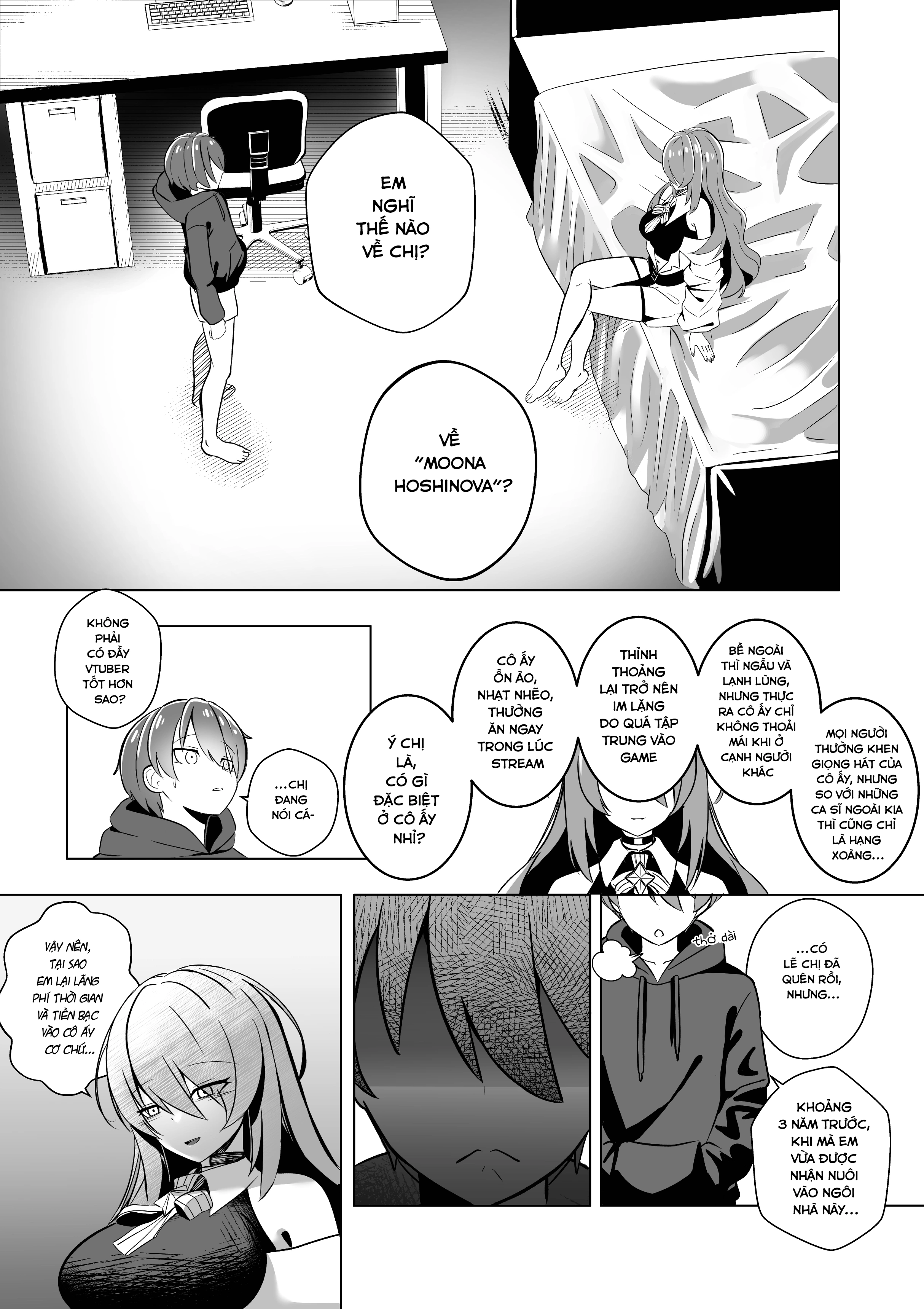 HentaiVN.net - Ảnh 8 - Moona là chị gái tôi - Oneshot