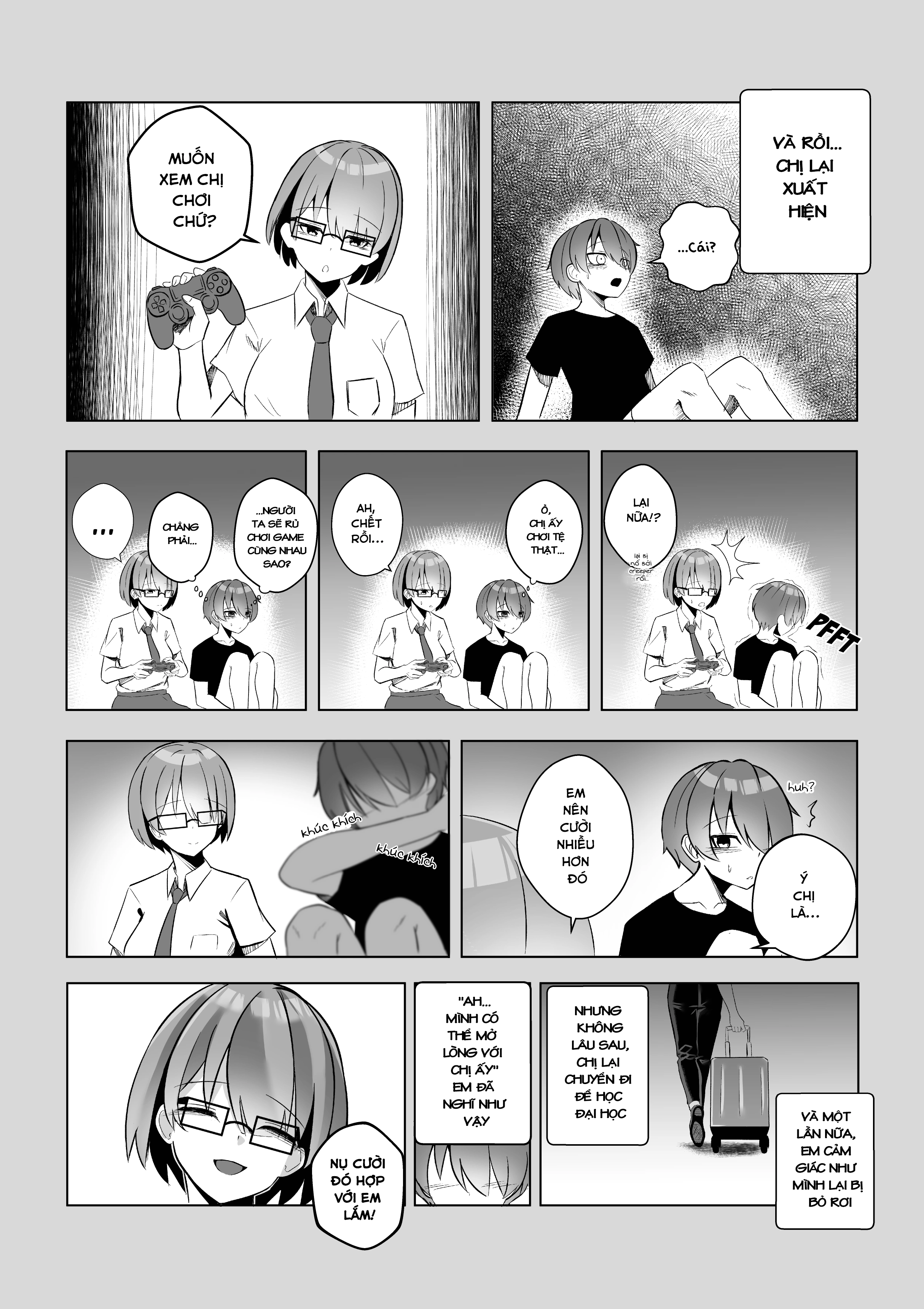 HentaiVN.net - Ảnh 10 - Moona là chị gái tôi - Oneshot