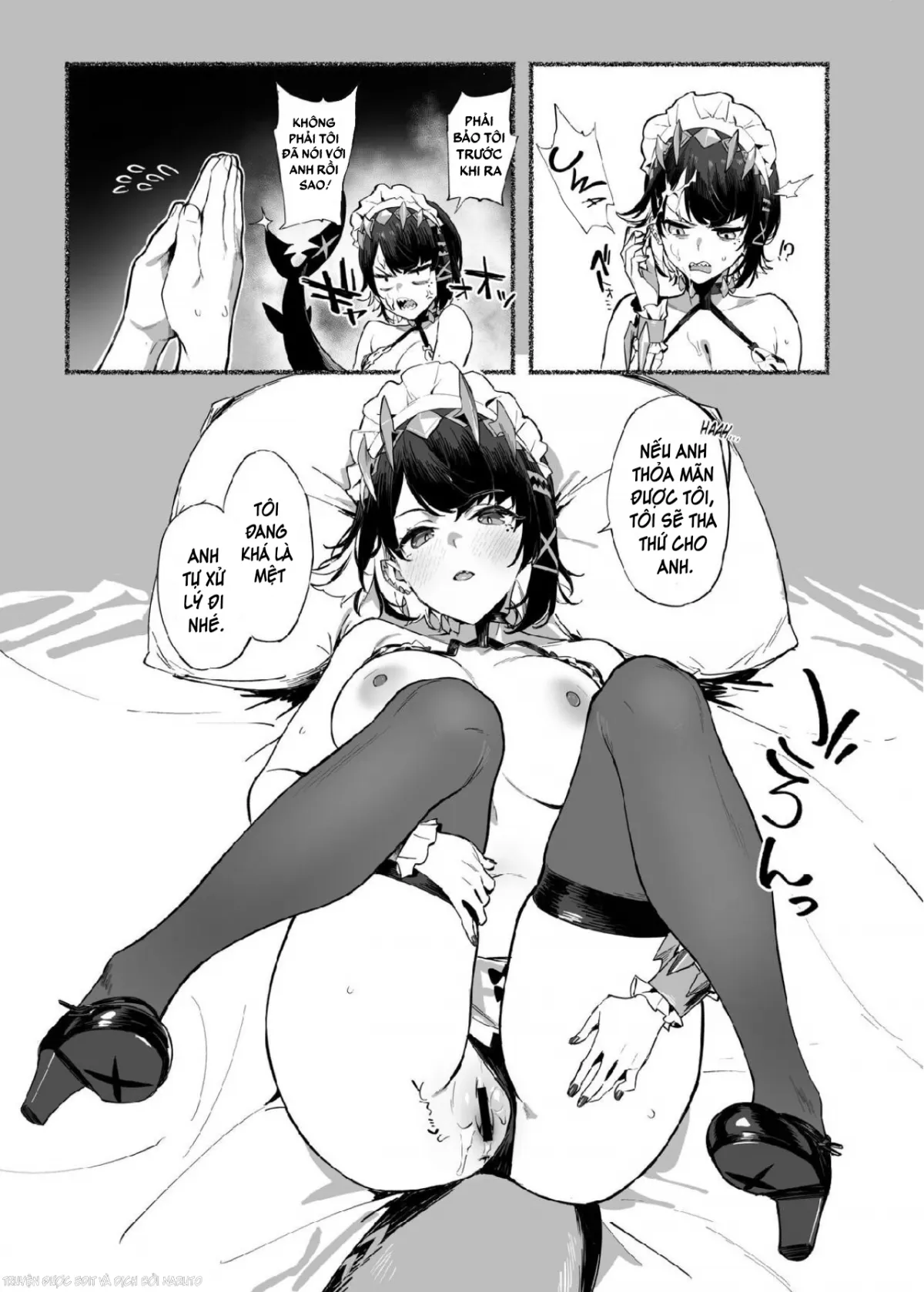 HentaiVN.net - Ảnh 3 - Ellen Joe - Oneshot