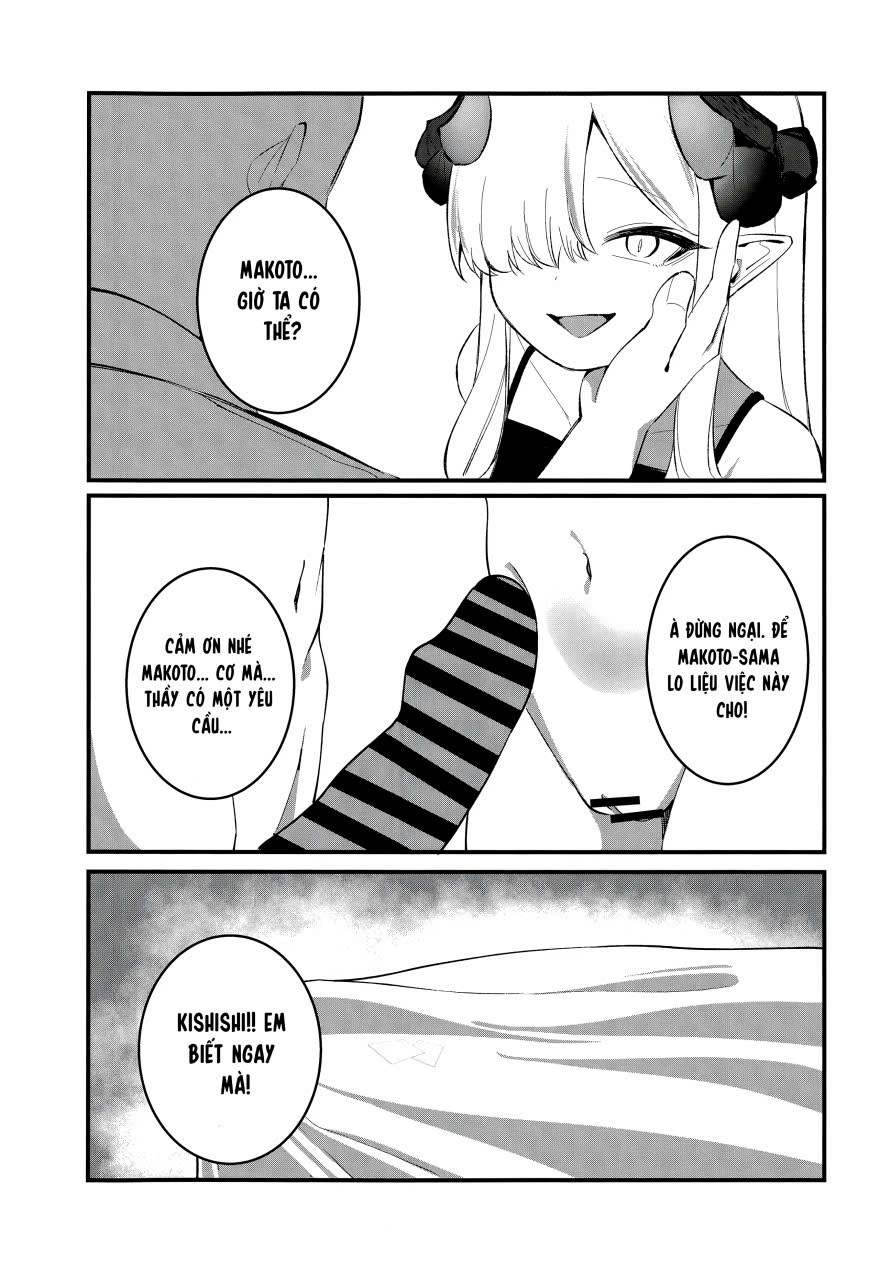 HentaiVN.net - Ảnh 11 - Lần đầu làm tình cùng Makoto - Makoto đã lấy zin của tui😭