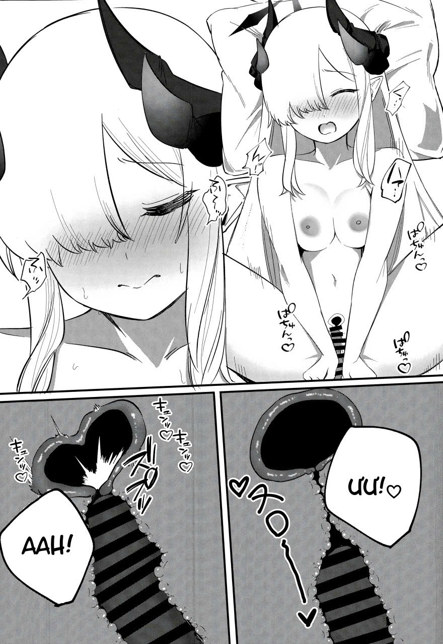 HentaiVN.net - Ảnh 13 - Lần đầu làm tình cùng Makoto - Makoto đã lấy zin của tui😭