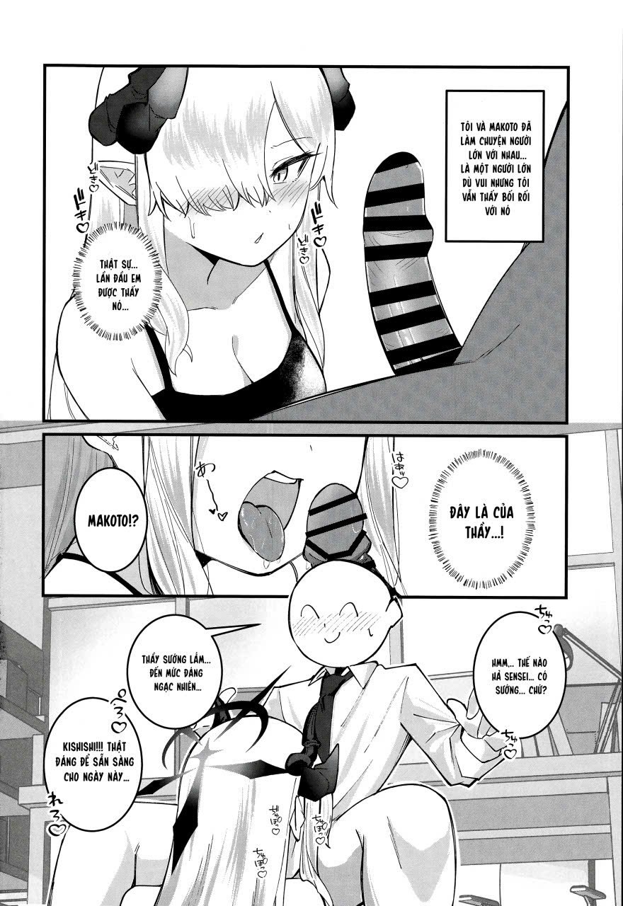 HentaiVN.net - Ảnh 3 - Lần đầu làm tình cùng Makoto - Makoto đã lấy zin của tui😭