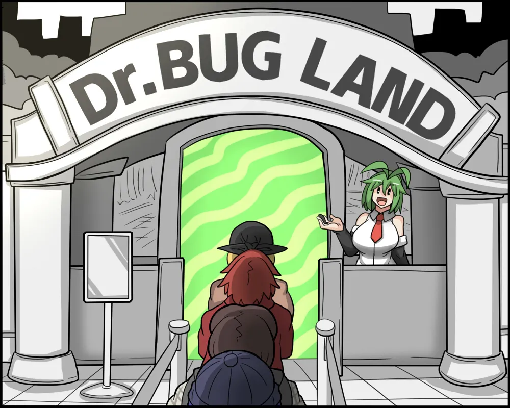 HentaiVN.net - Ảnh 3 - Dr.BUG LAND [阿虫樂園] - Chap 1