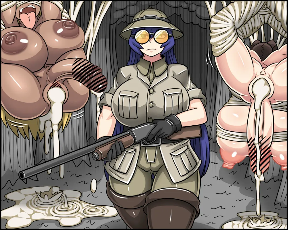 HentaiVN.net - Ảnh 36 - Dr.BUG LAND [阿虫樂園] - Chap 3