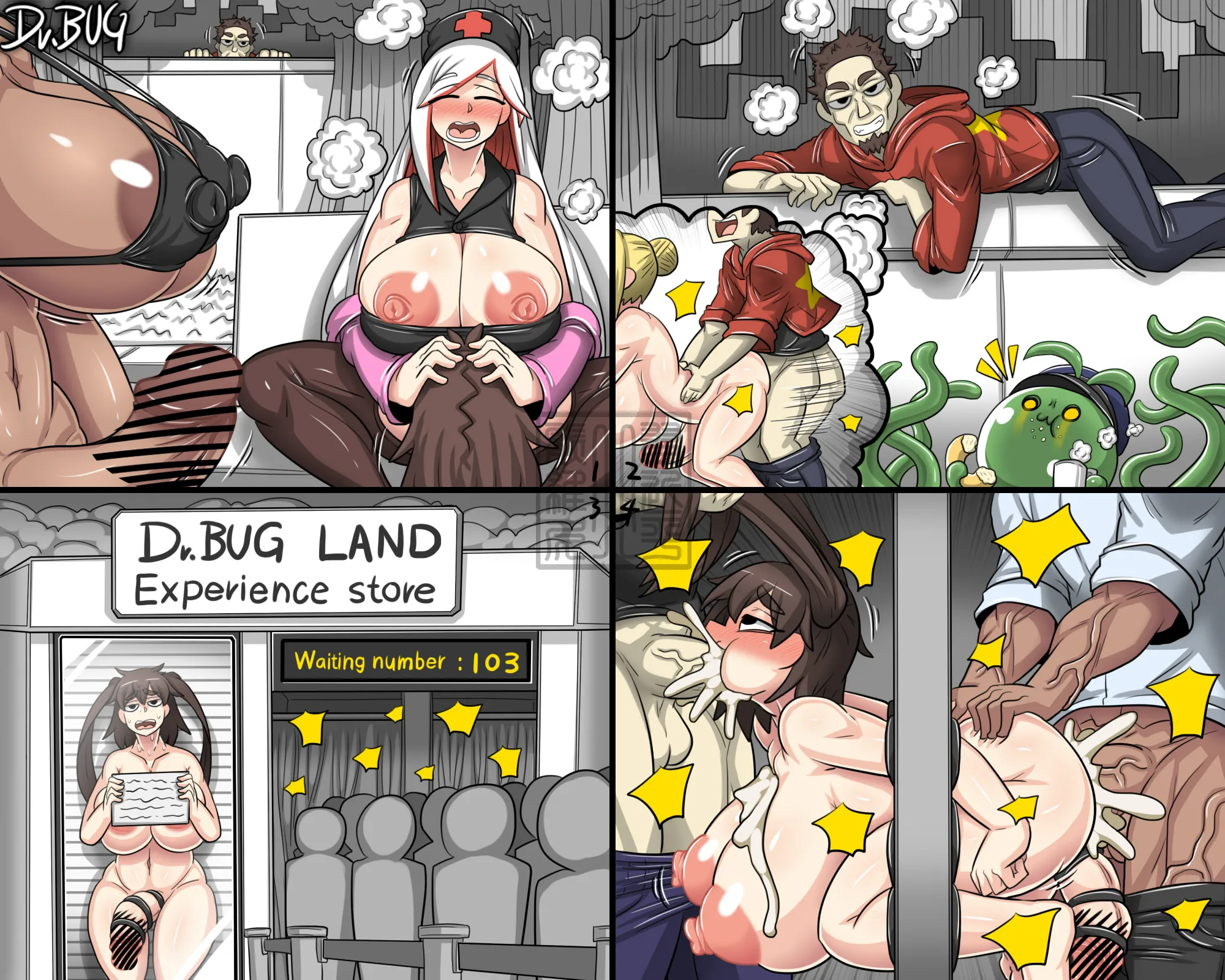 HentaiVN.net - Ảnh 21 - Dr.BUG LAND [阿虫樂園] - Chap 4 - END