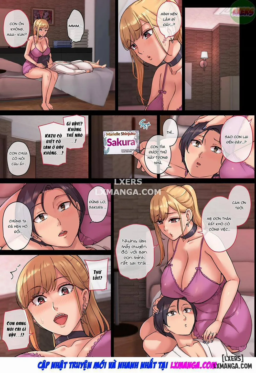 HentaiVN.net - Ảnh 35 - I Met My Friends Gyaru Mom in a Soapland - Chương 1