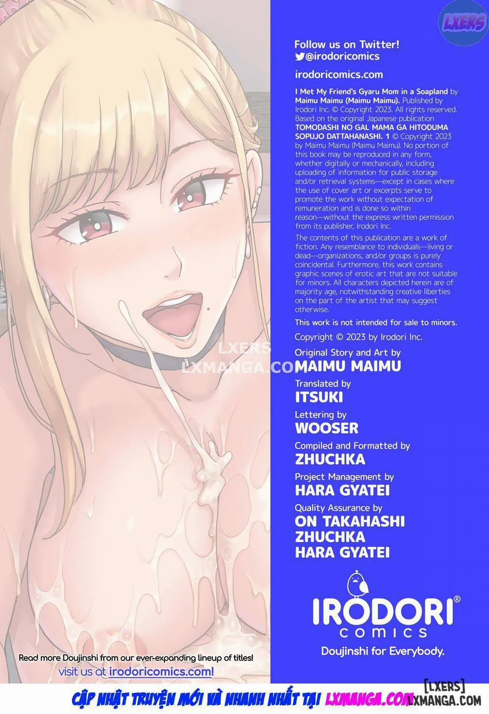 HentaiVN.net - Ảnh 51 - I Met My Friends Gyaru Mom in a Soapland - Chương 1