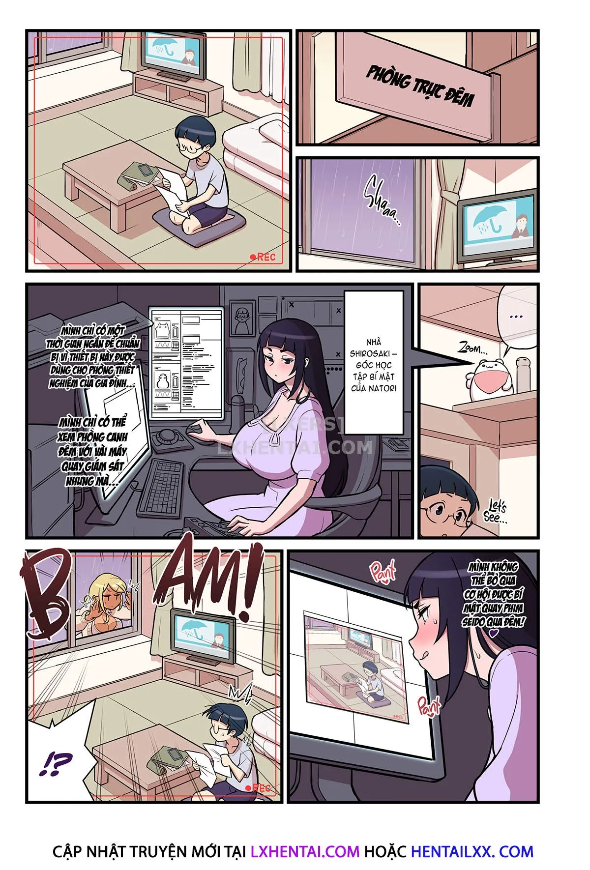 HentaiVN.net - Ảnh 15 - Bimbo Gal VS the Disciplinary Squad [Kuro Gal VS Fuuki Iin - Black Gal VS Prefect] - Chap 1