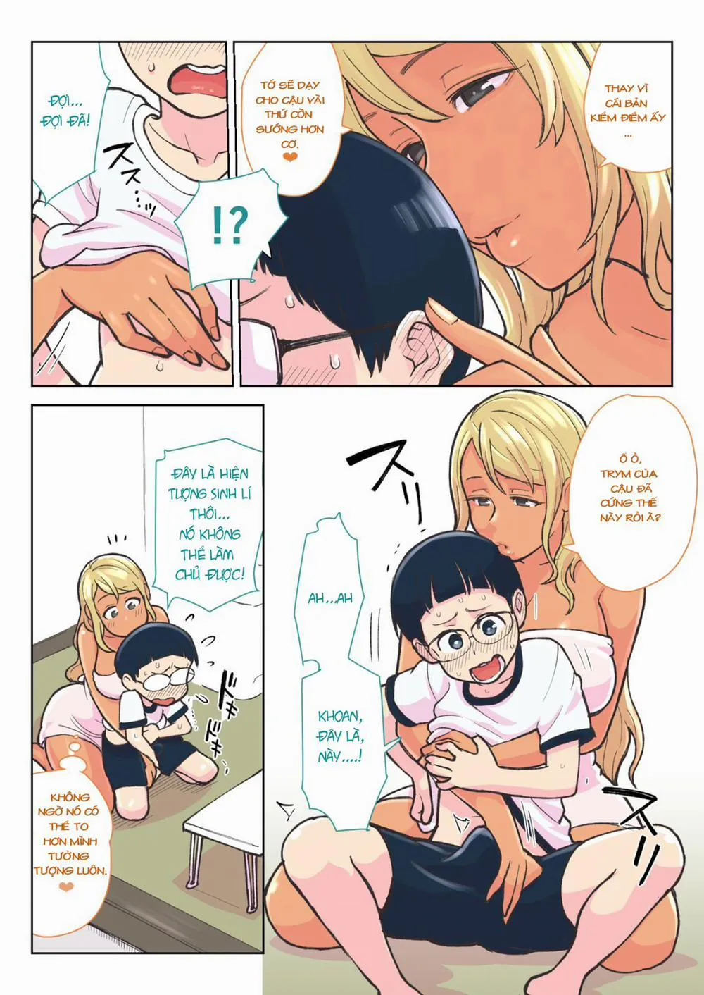HentaiVN.net - Ảnh 12 - Bimbo Gal VS the Disciplinary Squad [Kuro Gal VS Fuuki Iin - Black Gal VS Prefect] - Chương 1