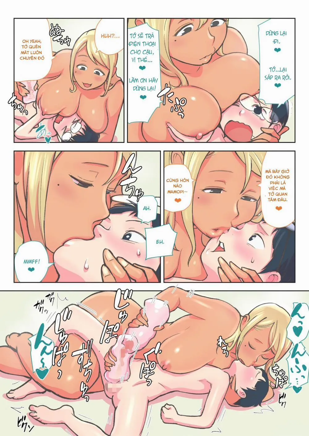 HentaiVN.net - Ảnh 22 - Bimbo Gal VS the Disciplinary Squad [Kuro Gal VS Fuuki Iin - Black Gal VS Prefect] - Chương 1