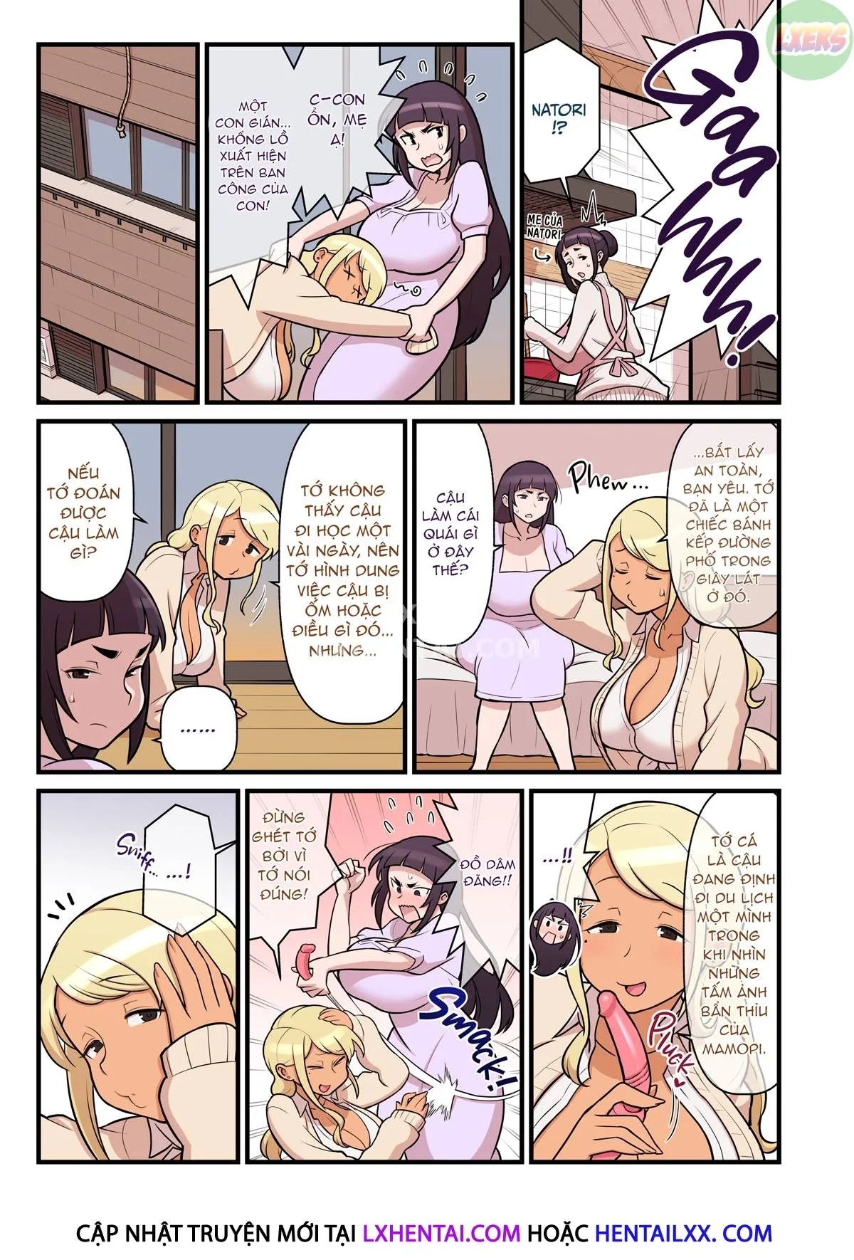 HentaiVN.net - Ảnh 9 - Bimbo Gal VS the Disciplinary Squad [Kuro Gal VS Fuuki Iin - Black Gal VS Prefect] - Chap 2