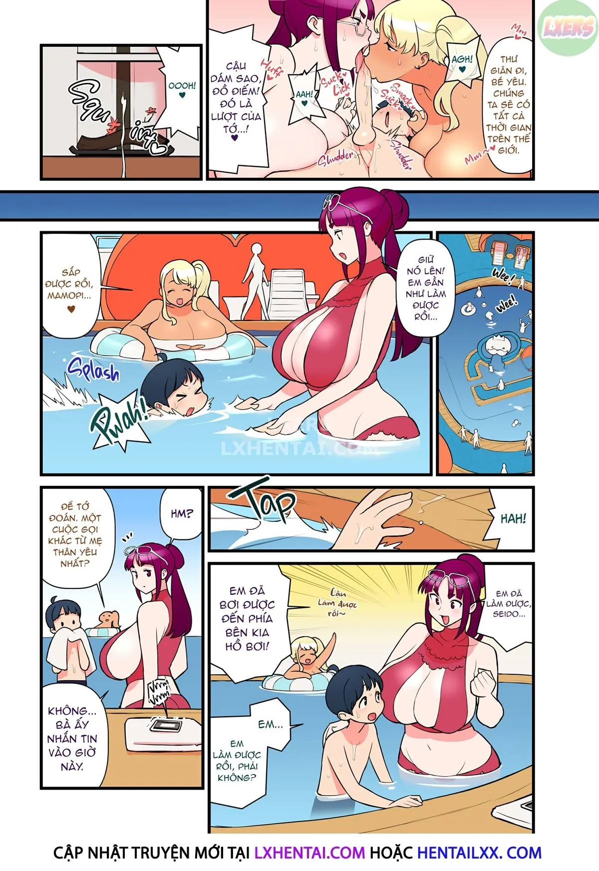 HentaiVN.net - Ảnh 11 - Bimbo Gal VS the Disciplinary Squad [Kuro Gal VS Fuuki Iin - Black Gal VS Prefect] - Chap 3 - [END]