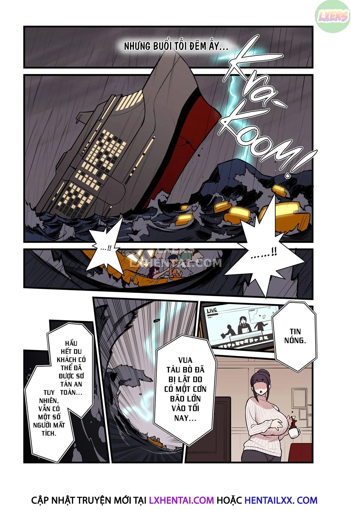 HentaiVN.net - Ảnh 13 - Bimbo Gal VS the Disciplinary Squad [Kuro Gal VS Fuuki Iin - Black Gal VS Prefect] - Chap 3 - [END]