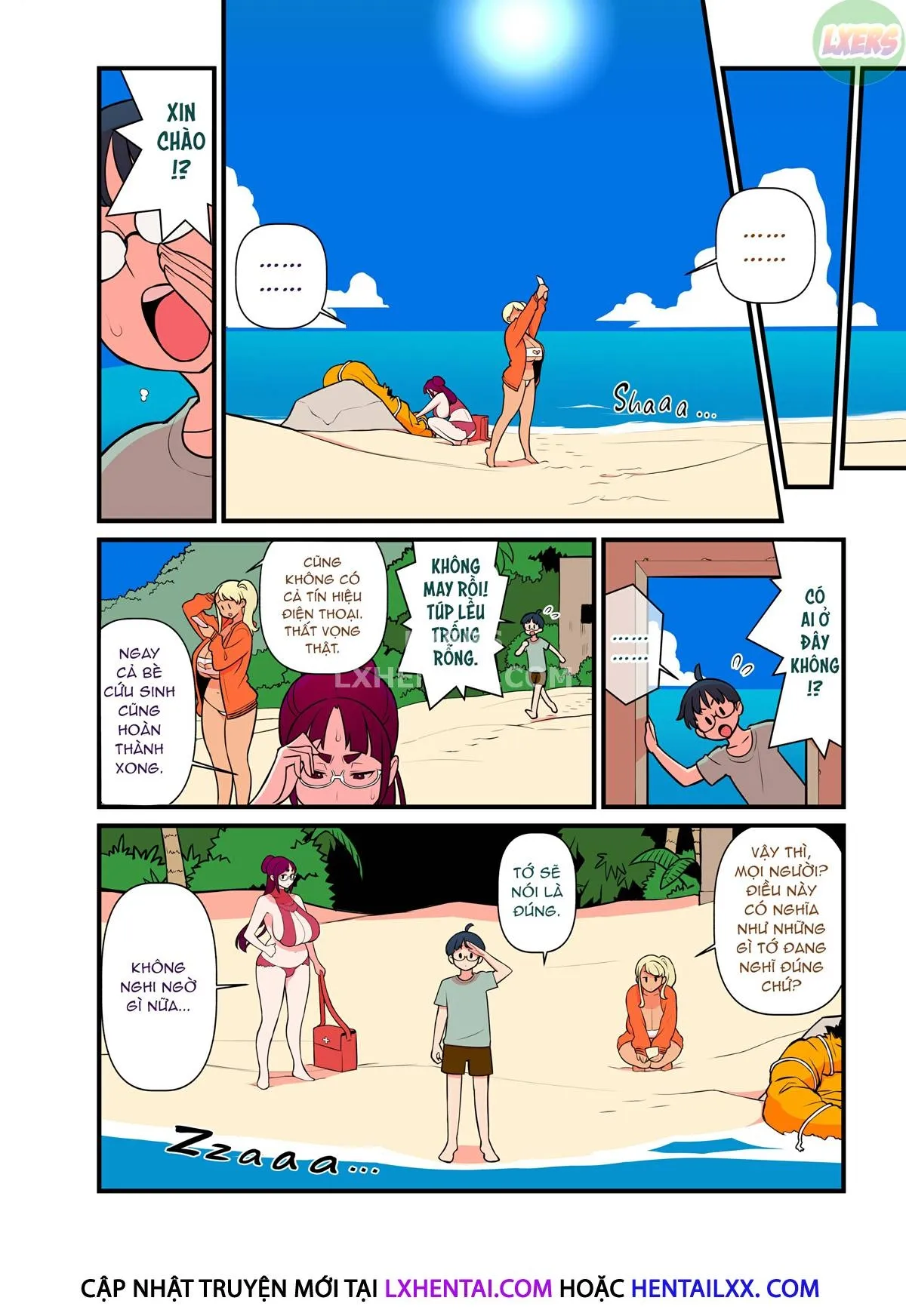 HentaiVN.net - Ảnh 14 - Bimbo Gal VS the Disciplinary Squad [Kuro Gal VS Fuuki Iin - Black Gal VS Prefect] - Chap 3 - [END]