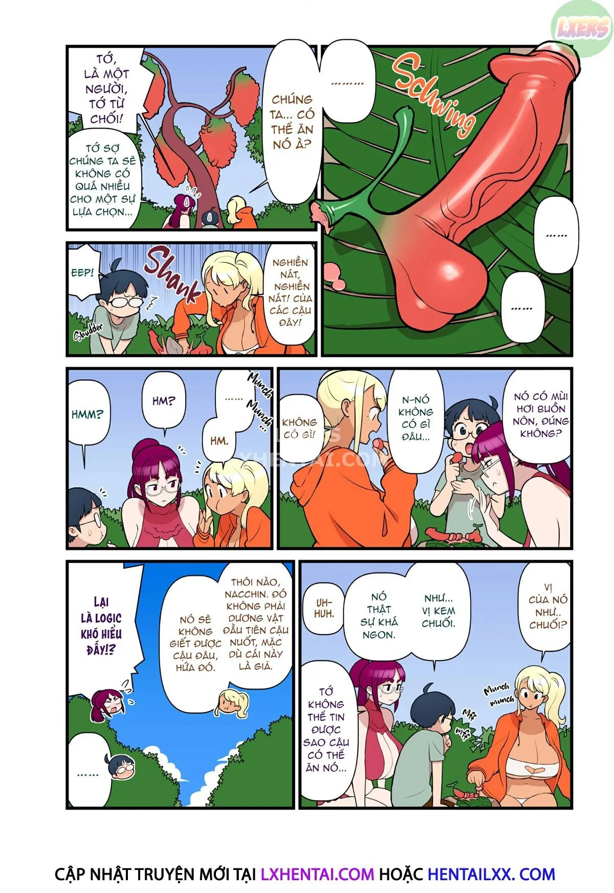 HentaiVN.net - Ảnh 16 - Bimbo Gal VS the Disciplinary Squad [Kuro Gal VS Fuuki Iin - Black Gal VS Prefect] - Chap 3 - [END]