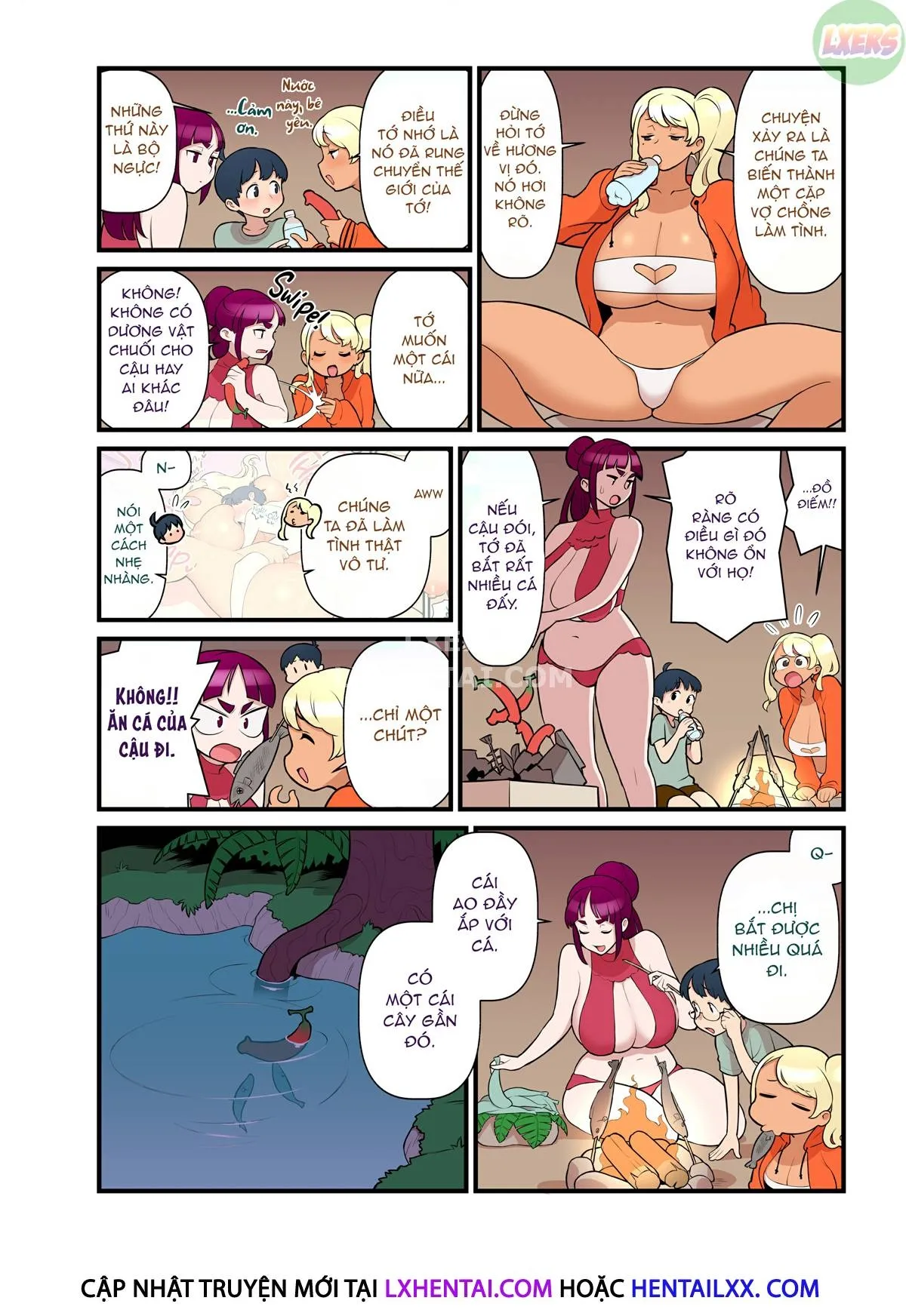 HentaiVN.net - Ảnh 24 - Bimbo Gal VS the Disciplinary Squad [Kuro Gal VS Fuuki Iin - Black Gal VS Prefect] - Chap 3 - [END]