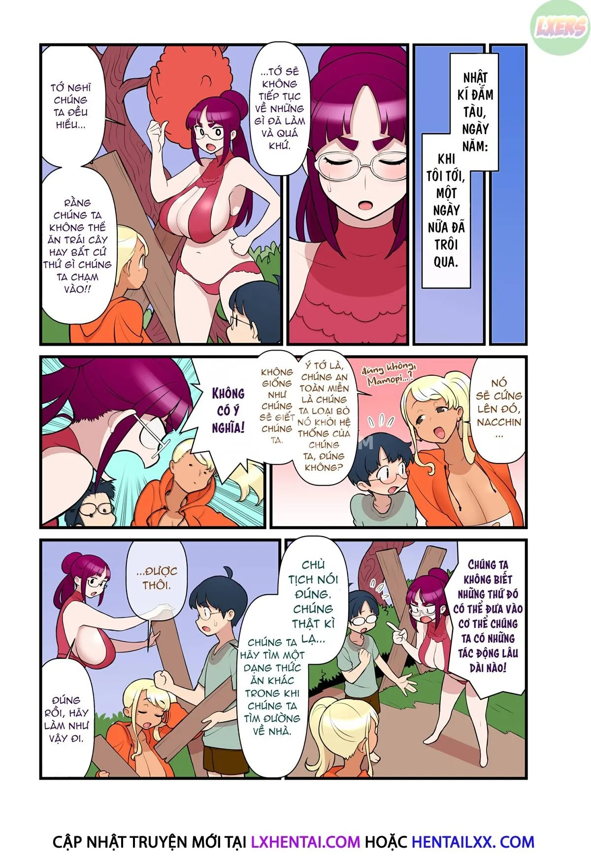 HentaiVN.net - Ảnh 31 - Bimbo Gal VS the Disciplinary Squad [Kuro Gal VS Fuuki Iin - Black Gal VS Prefect] - Chap 3 - [END]