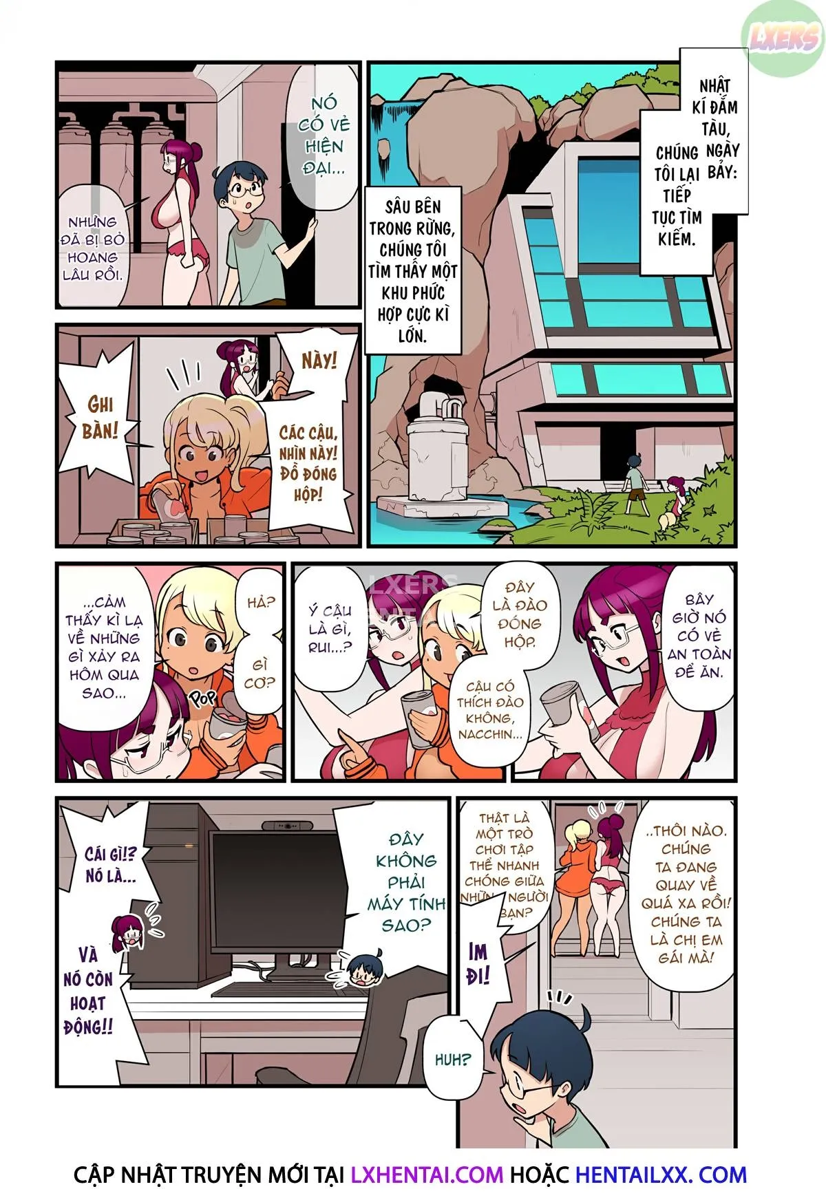 HentaiVN.net - Ảnh 35 - Bimbo Gal VS the Disciplinary Squad [Kuro Gal VS Fuuki Iin - Black Gal VS Prefect] - Chap 3 - [END]