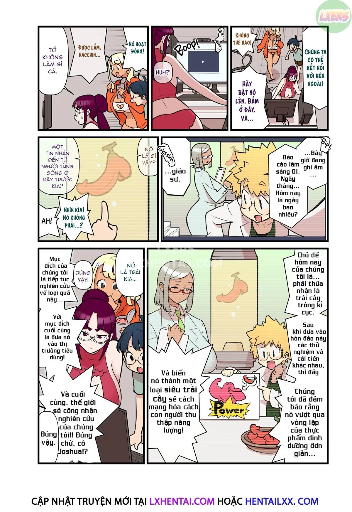 HentaiVN.net - Ảnh 36 - Bimbo Gal VS the Disciplinary Squad [Kuro Gal VS Fuuki Iin - Black Gal VS Prefect] - Chap 3 - [END]
