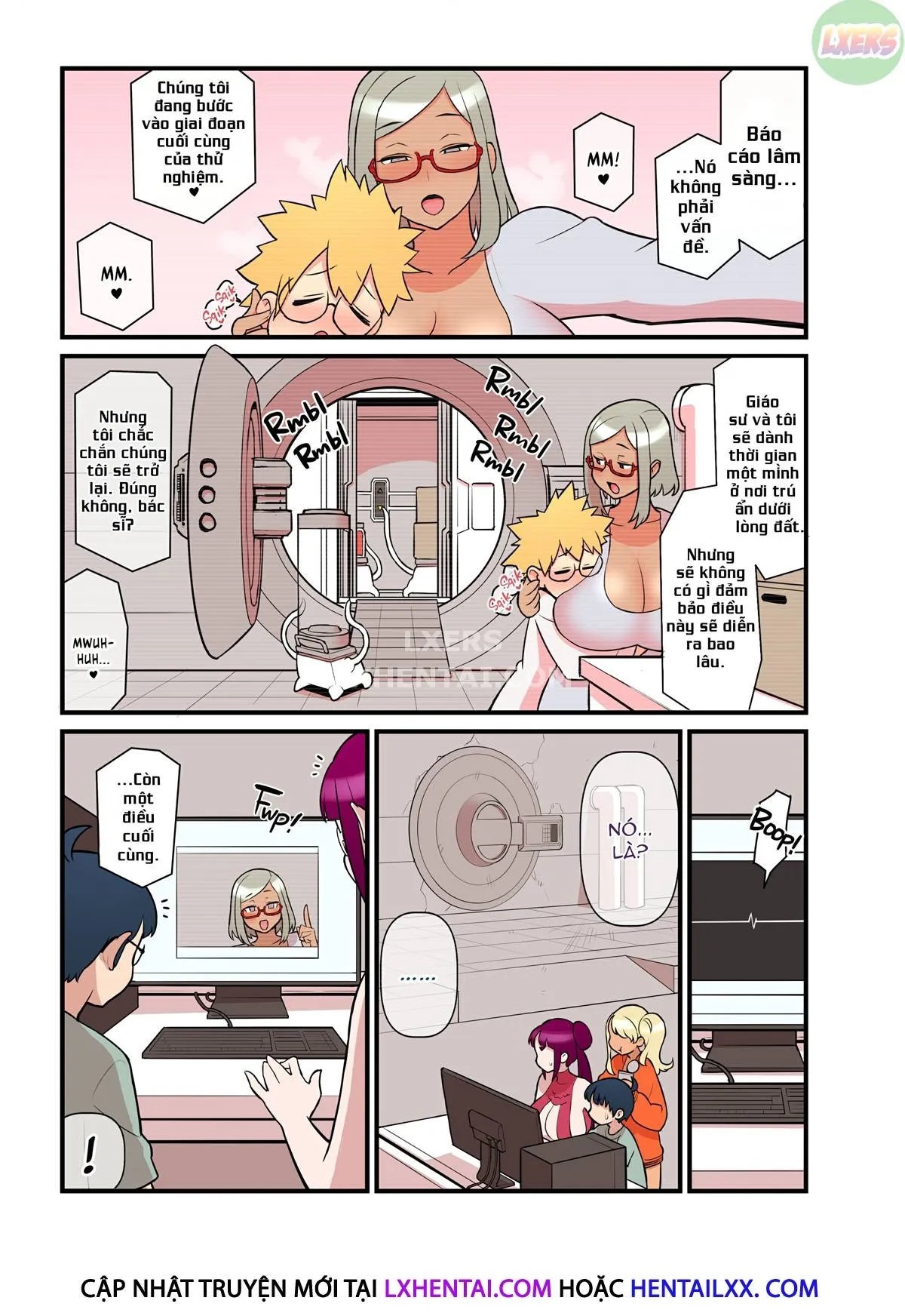 HentaiVN.net - Ảnh 39 - Bimbo Gal VS the Disciplinary Squad [Kuro Gal VS Fuuki Iin - Black Gal VS Prefect] - Chap 3 - [END]