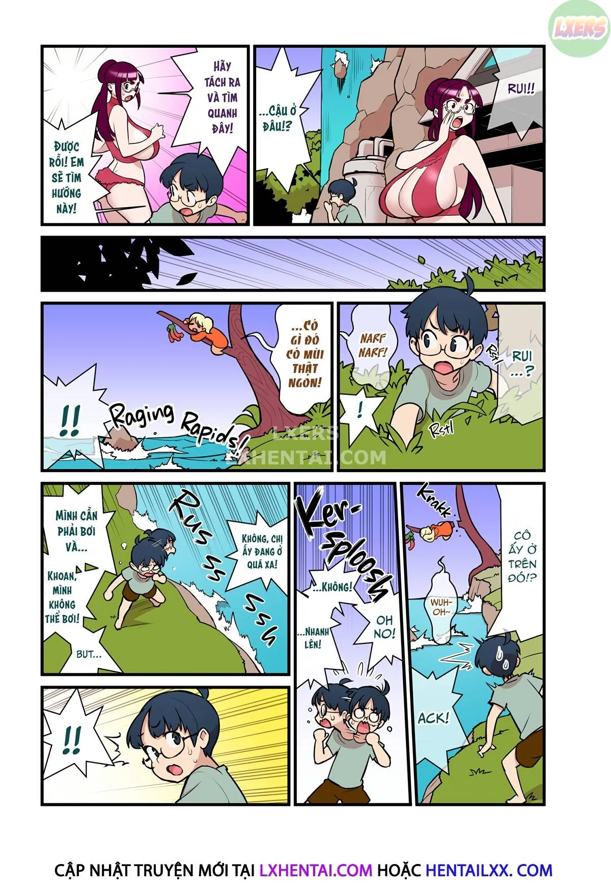 HentaiVN.net - Ảnh 41 - Bimbo Gal VS the Disciplinary Squad [Kuro Gal VS Fuuki Iin - Black Gal VS Prefect] - Chap 3 - [END]